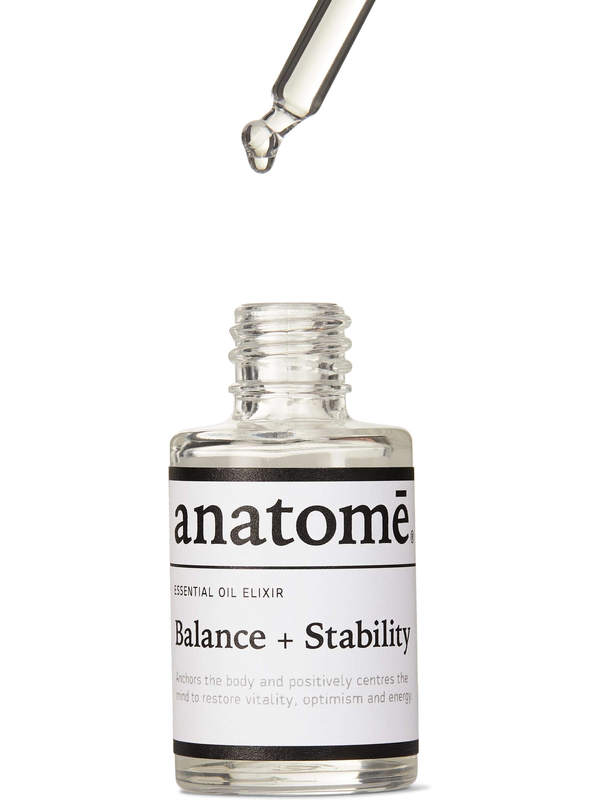 ANATOMĒ Balance & Stability Essential Elixir Oil, 30ml
