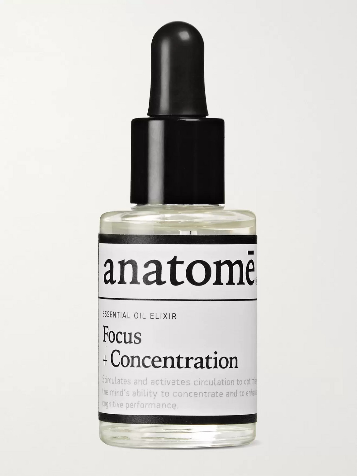 Anatome Focus & Concentration Essential Elixir Oil, 30ml In Colourless