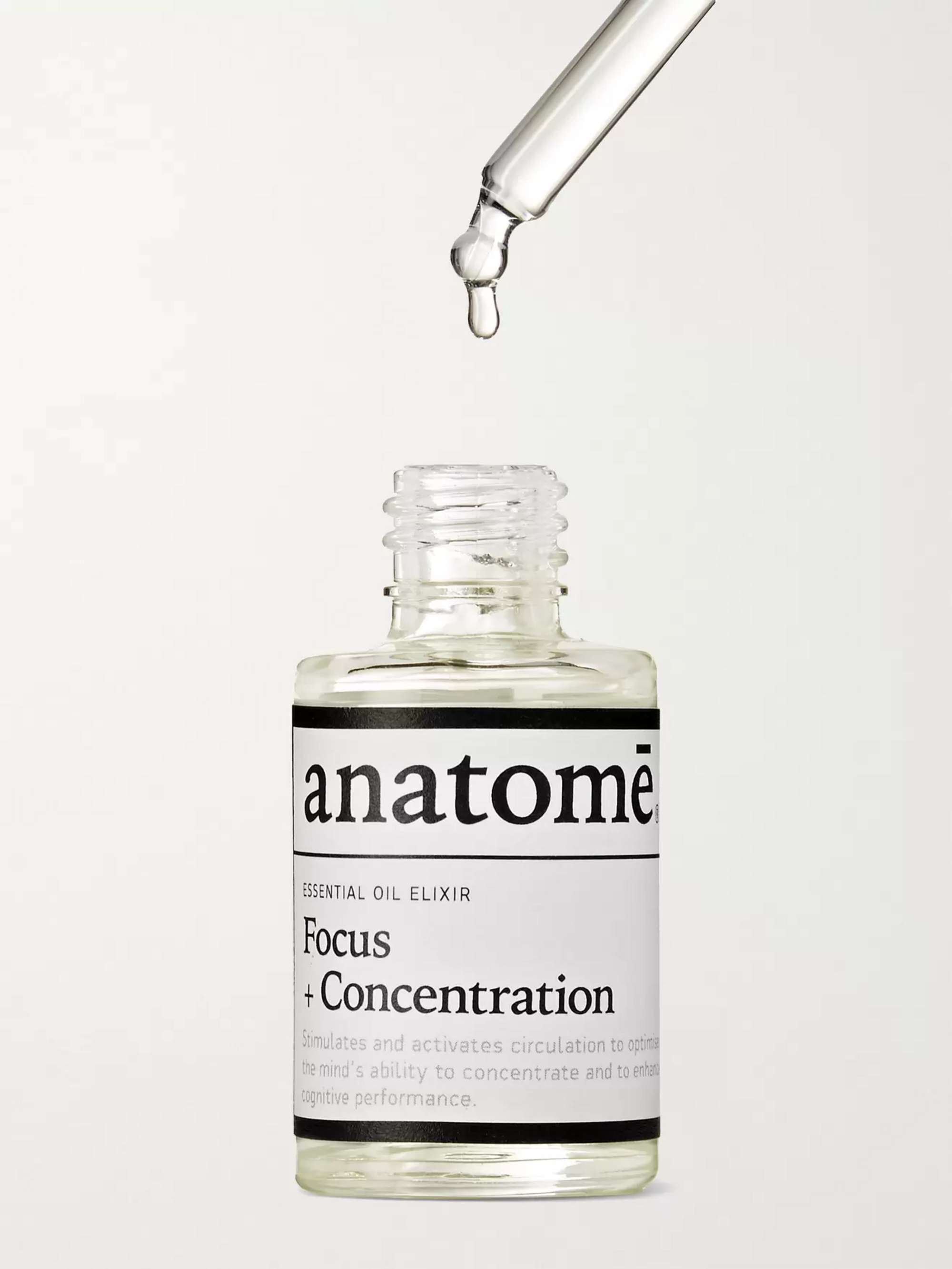 ANATOMĒ Focus & Concentration Essential Elixir Oil, 30ml