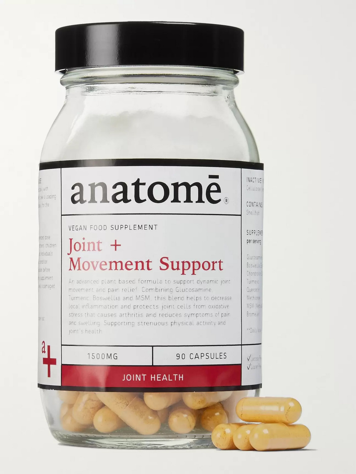 Anatome Joint And Movement Support, 90 Capsules In Colorless