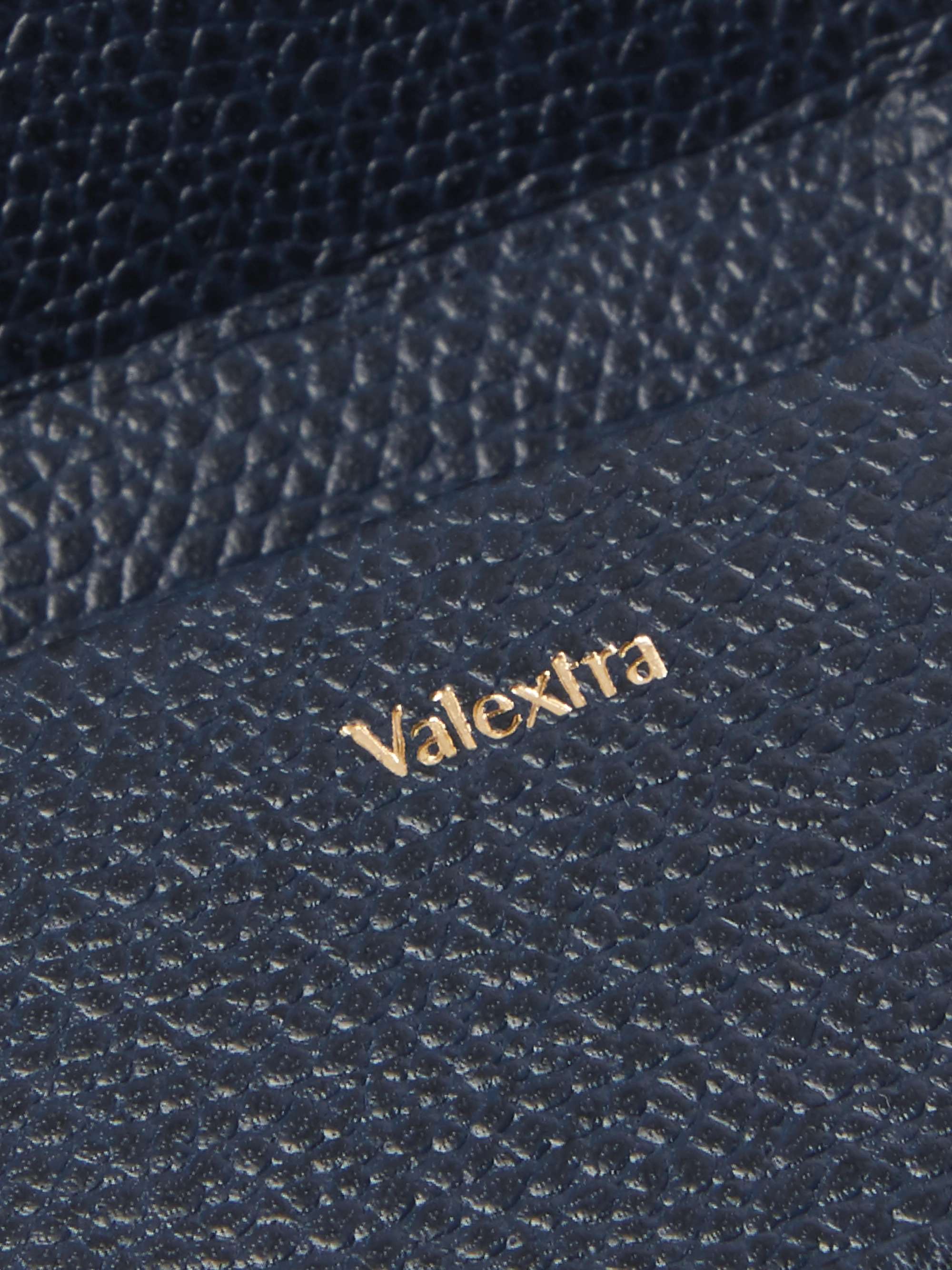 VALEXTRA Full-Grain Leather Cardholder