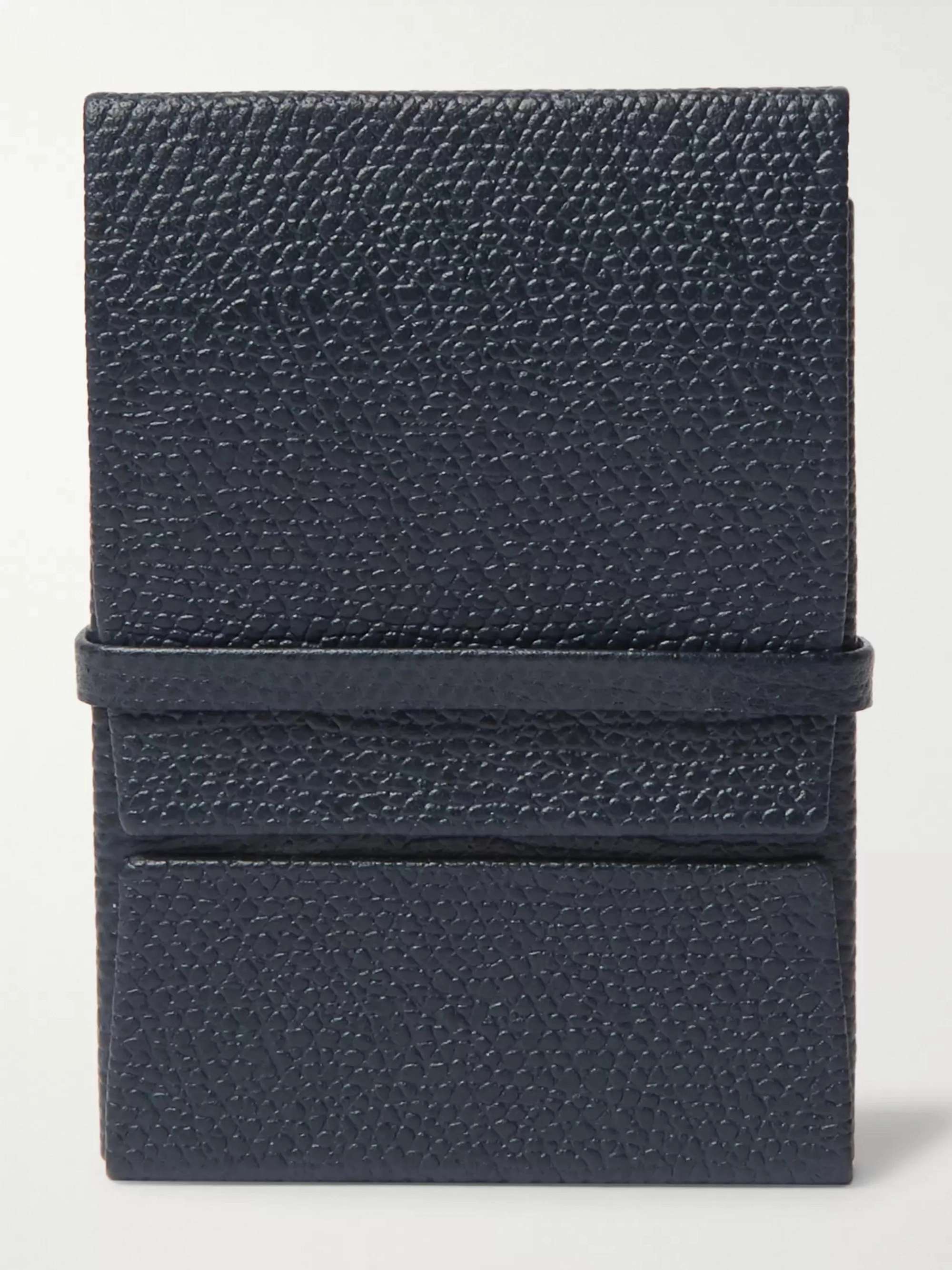 VALEXTRA Full-Grain Leather Cardholder