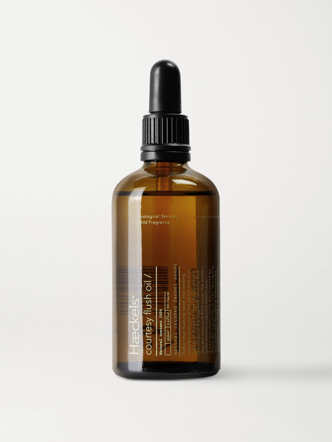 Haeckels Courtesy Flush Oil, 100ml In Colorless