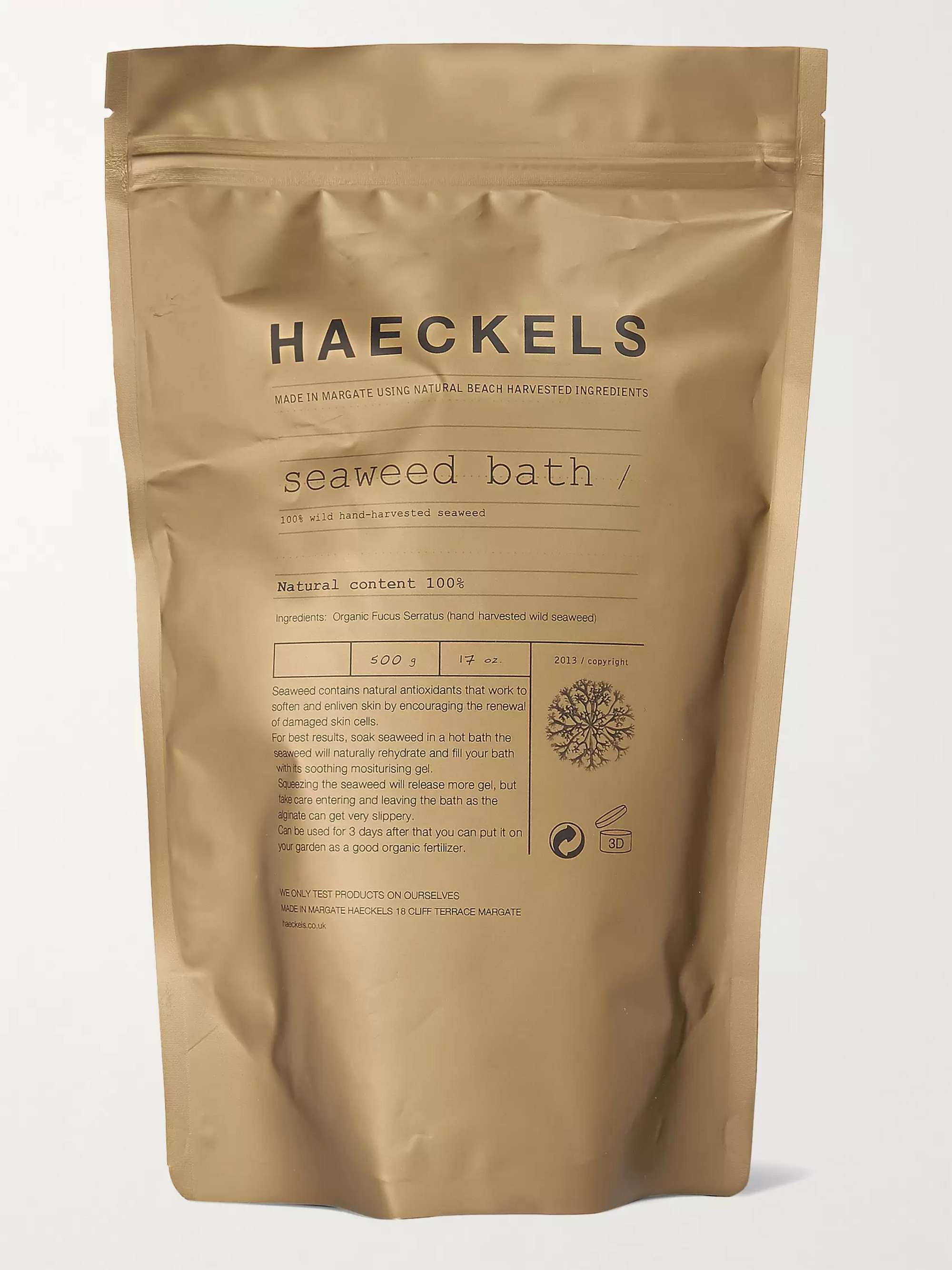 Haeckels Traditional Seaweed Bath, 500g