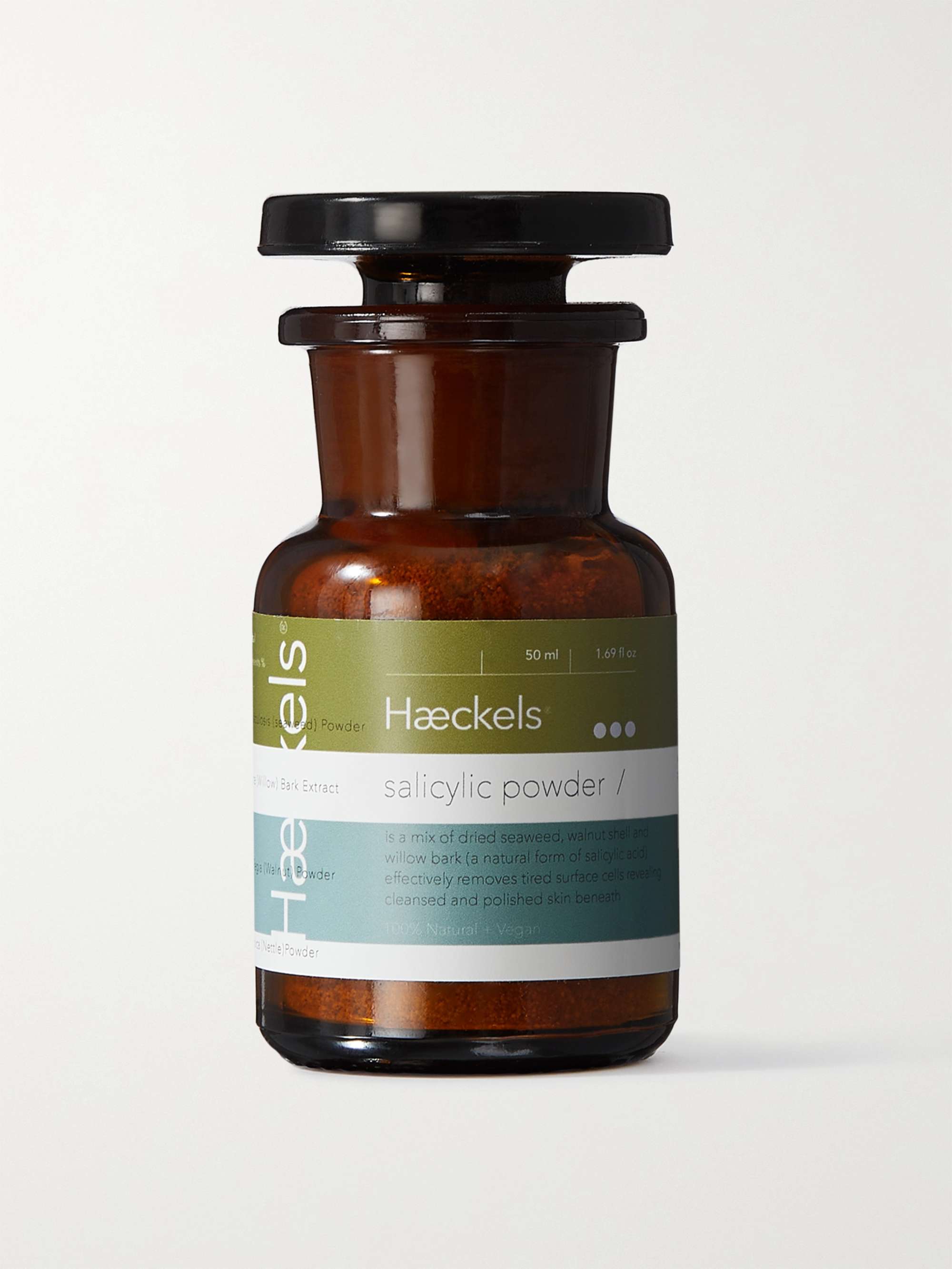 Haeckels Seaweed and Salicylic Powder Exfoliant, 50ml