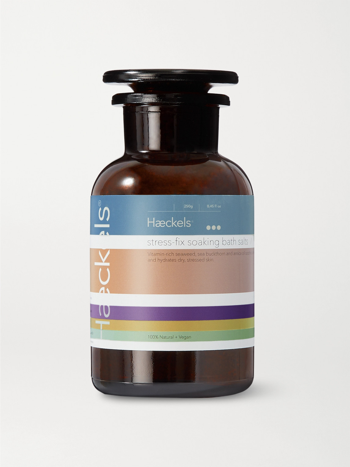 Haeckels Stress-fix Soaking Salts, 250ml In Colorless