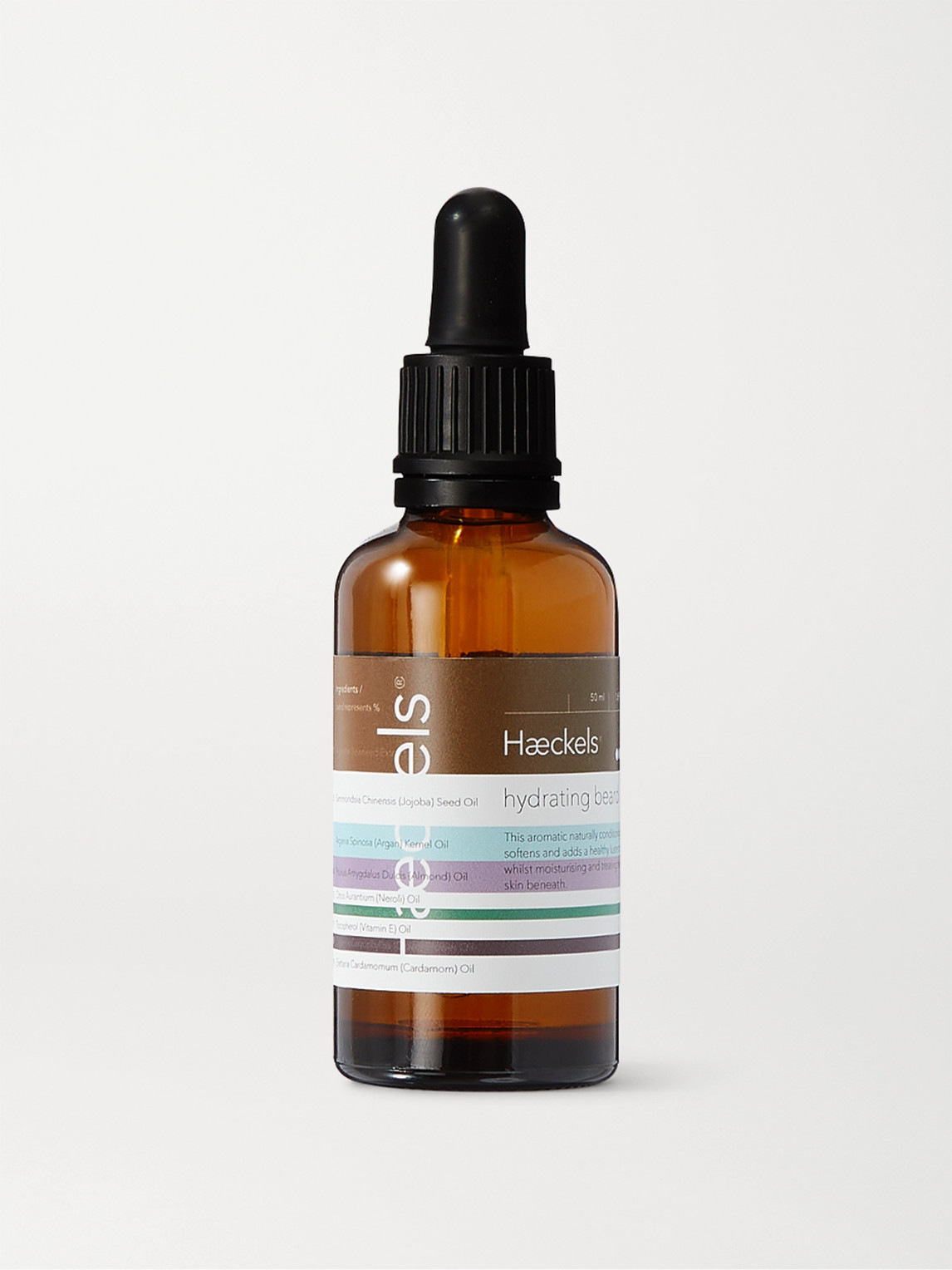 Haeckels Conditioning Beard Oil, 50ml In Colorless