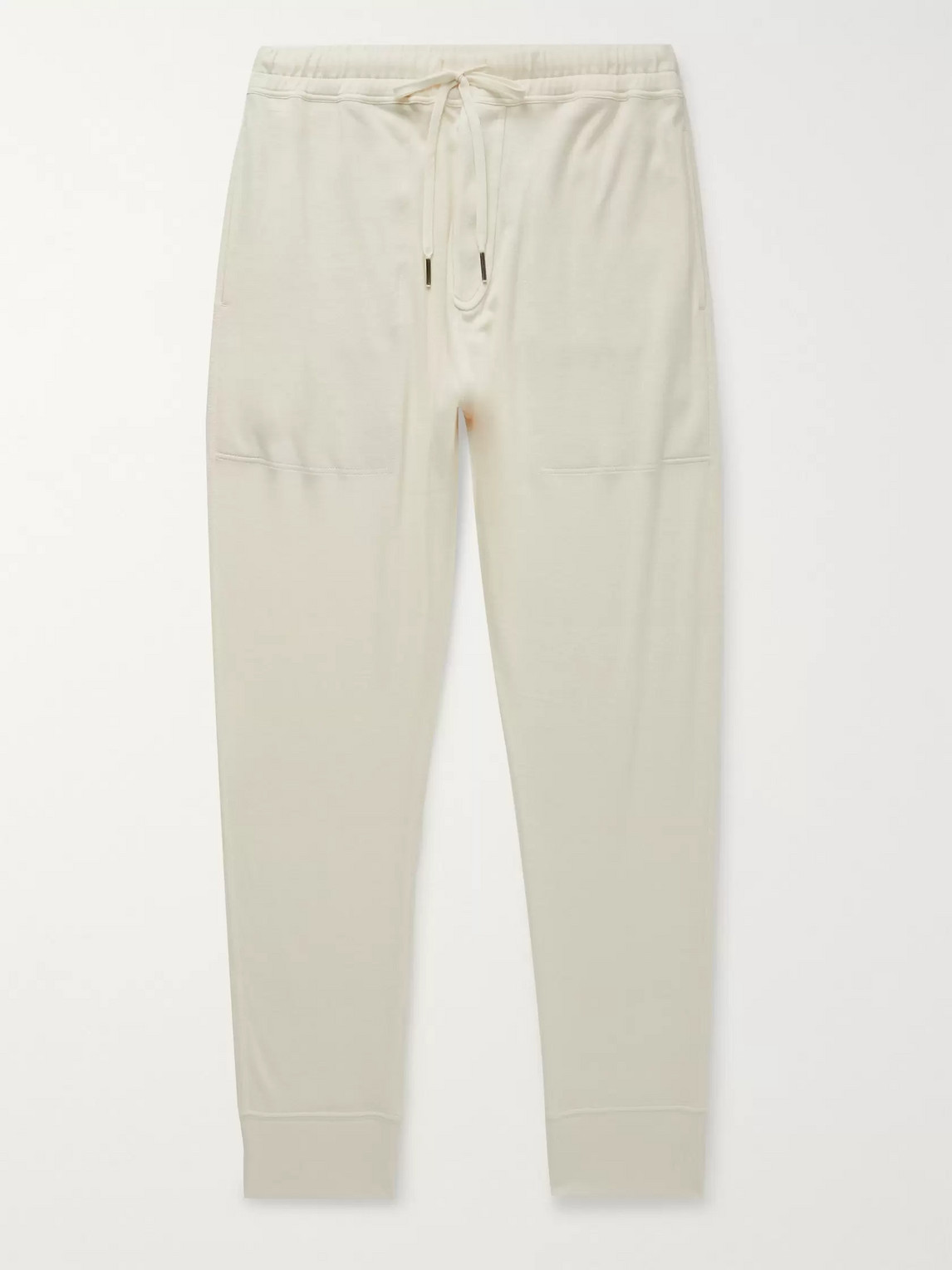 Tom Ford Tapered Cashmere Sweatpants In Neutrals