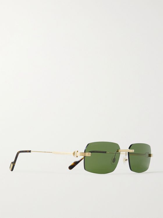 cartier rectangle sunglasses