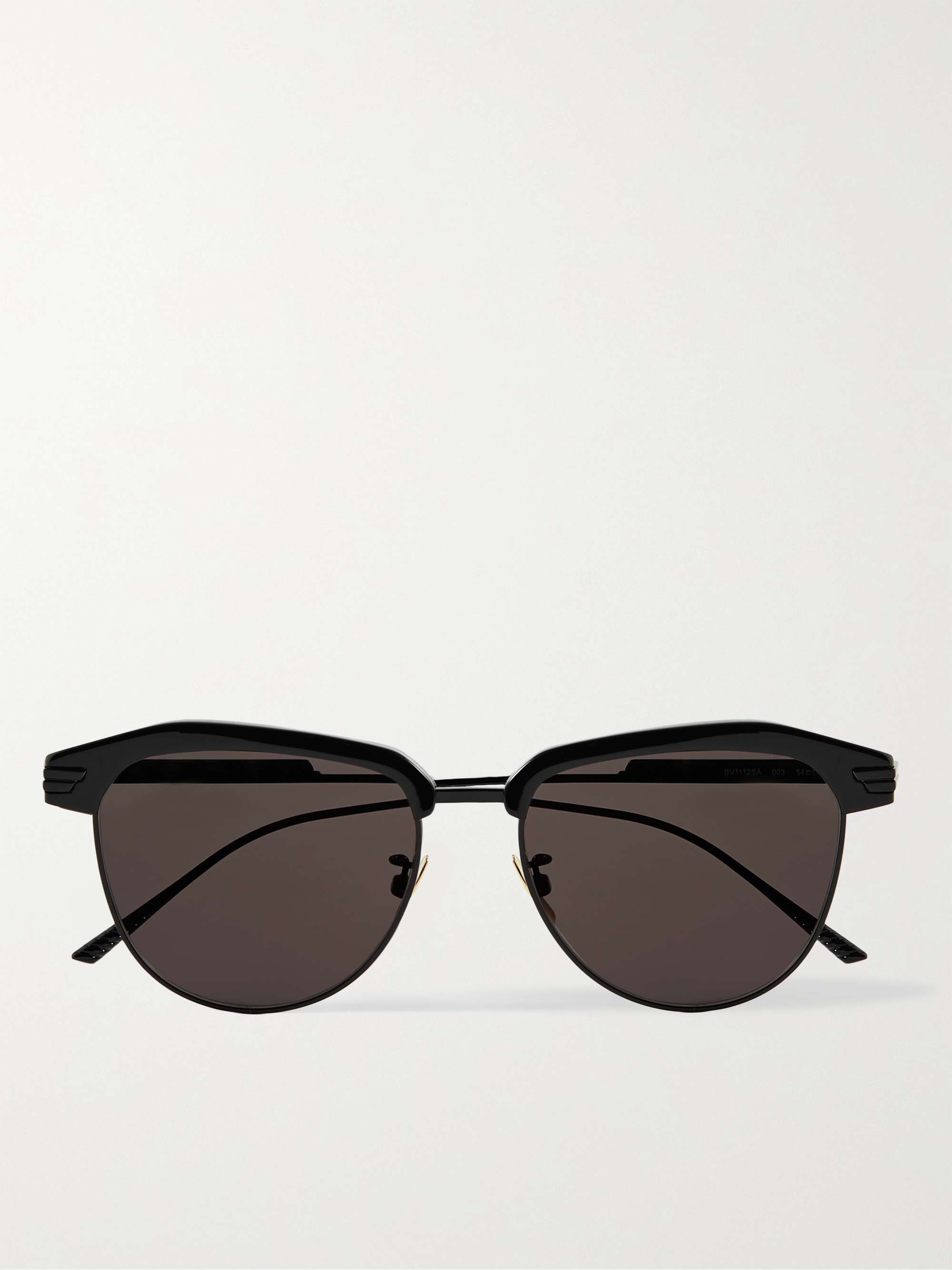 Bottega Veneta D-frame Acetate Sunglasses Womens Accessories Sunglasses 