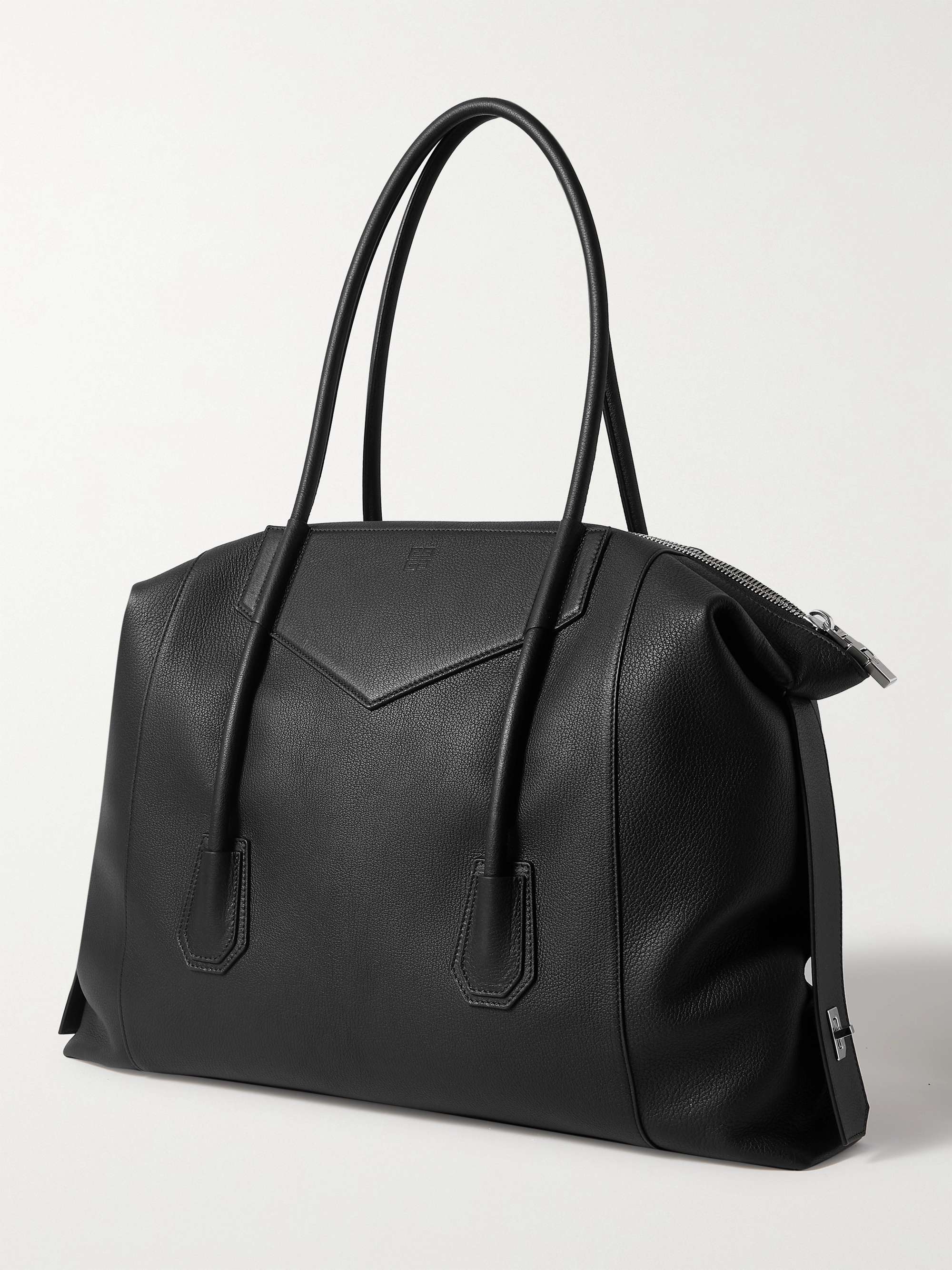 GIVENCHY Antigona Large Full-Grain Leather Messenger Bag