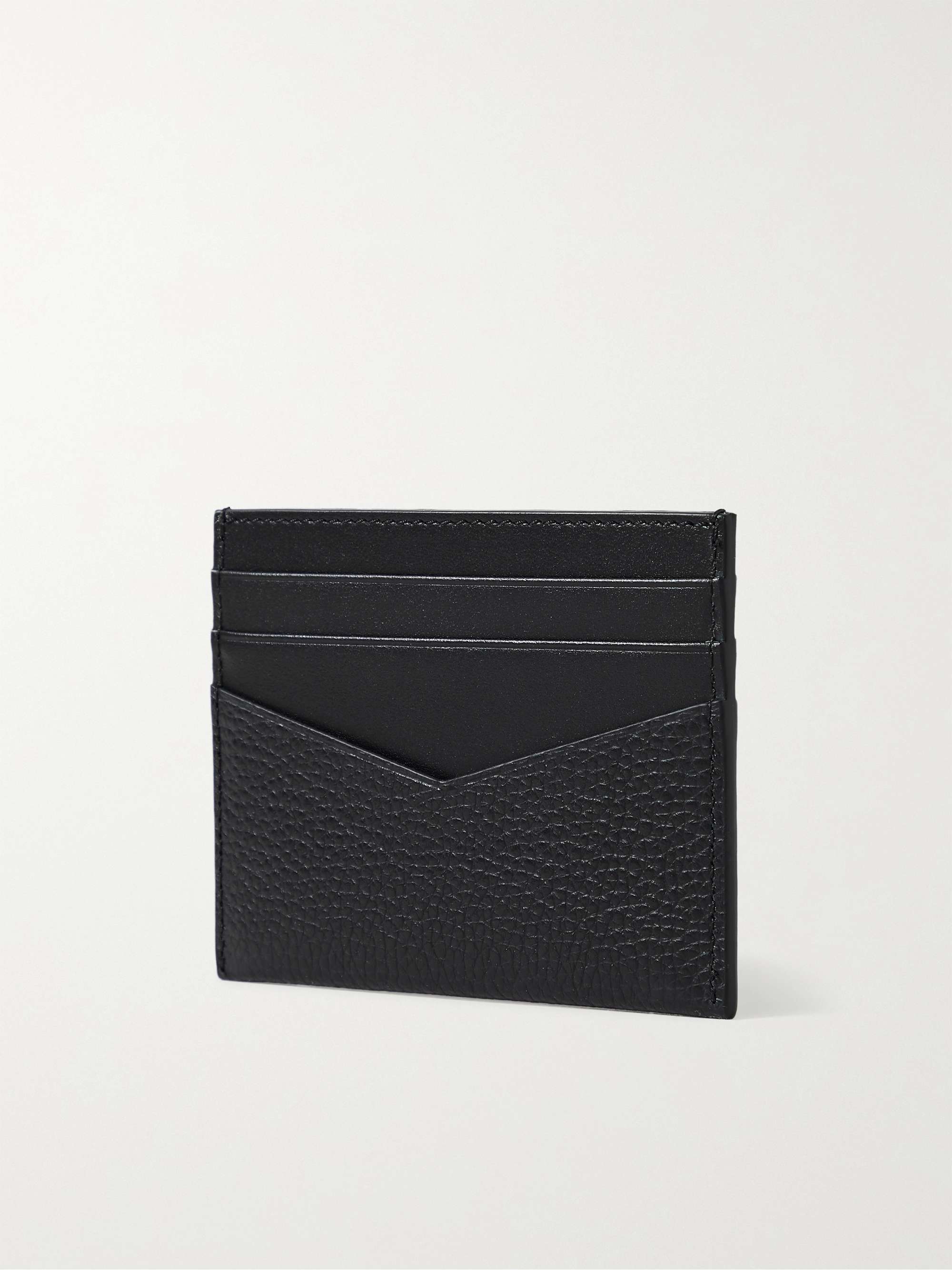 GIVENCHY Logo-Embellished Leather Cardholder