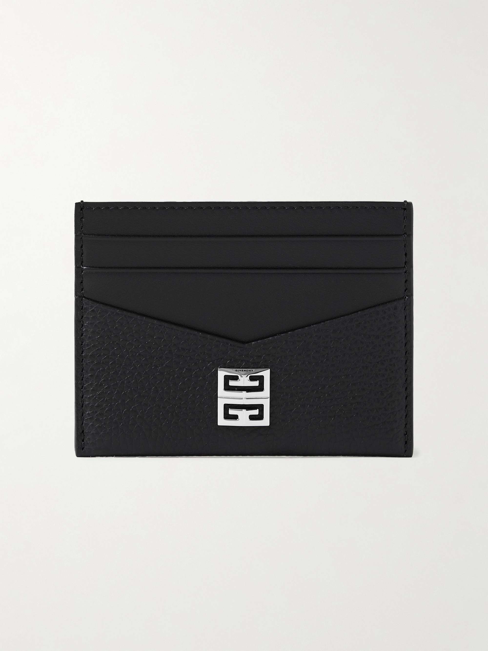 GIVENCHY Logo-Embellished Leather Cardholder