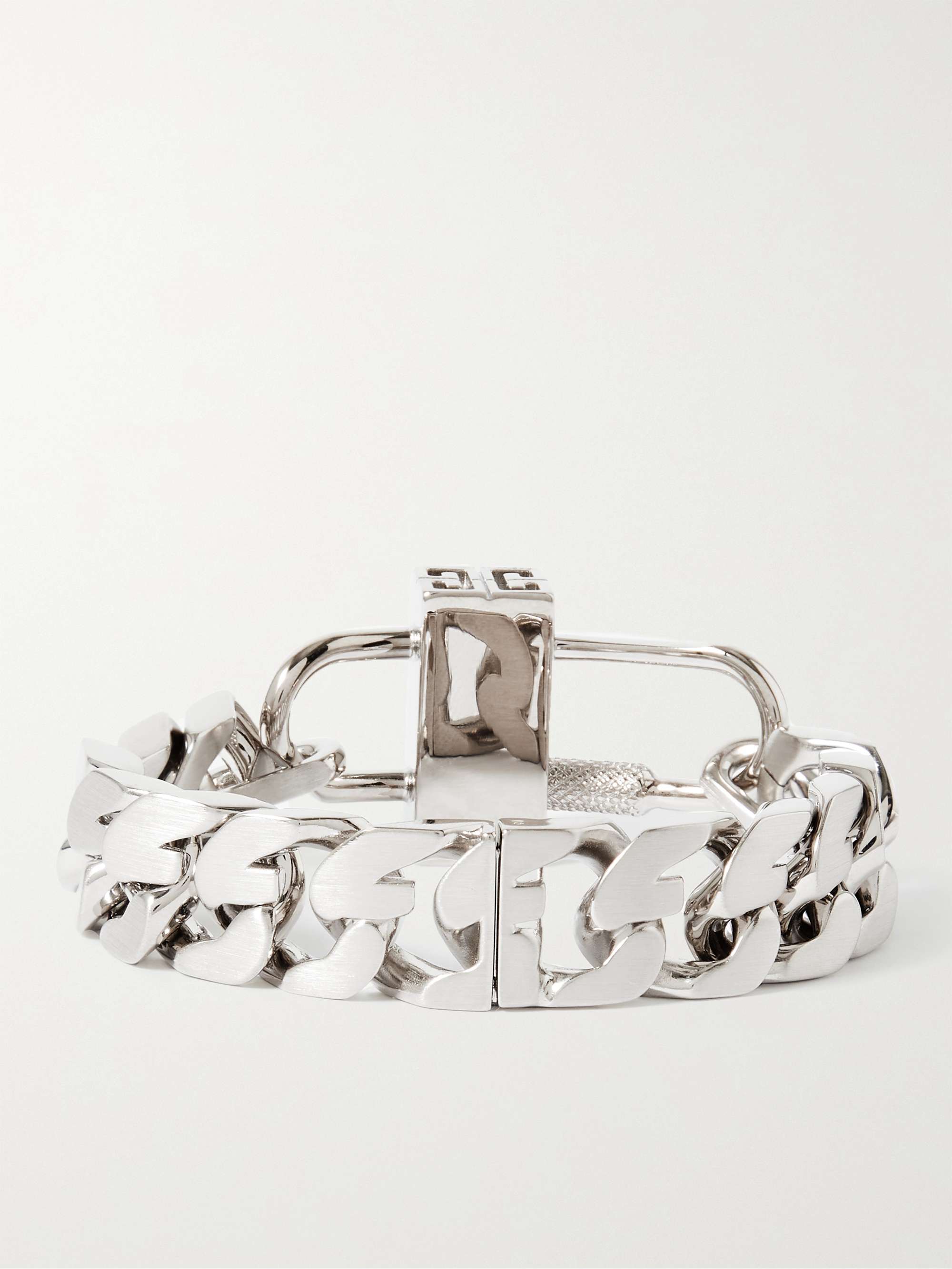 GIVENCHY G Chain Silver-Tone Bracelet