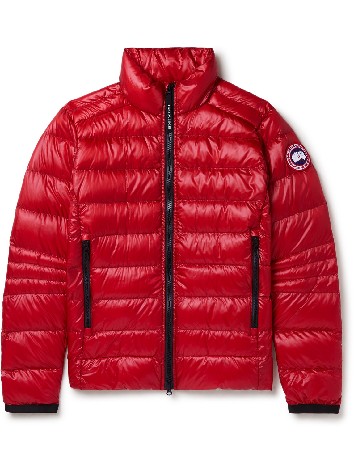 CANADA GOOSE CROFTON SLIM-FIT QUILTED RECYCLED NYLON-RIPSTOP DOWN JACKET