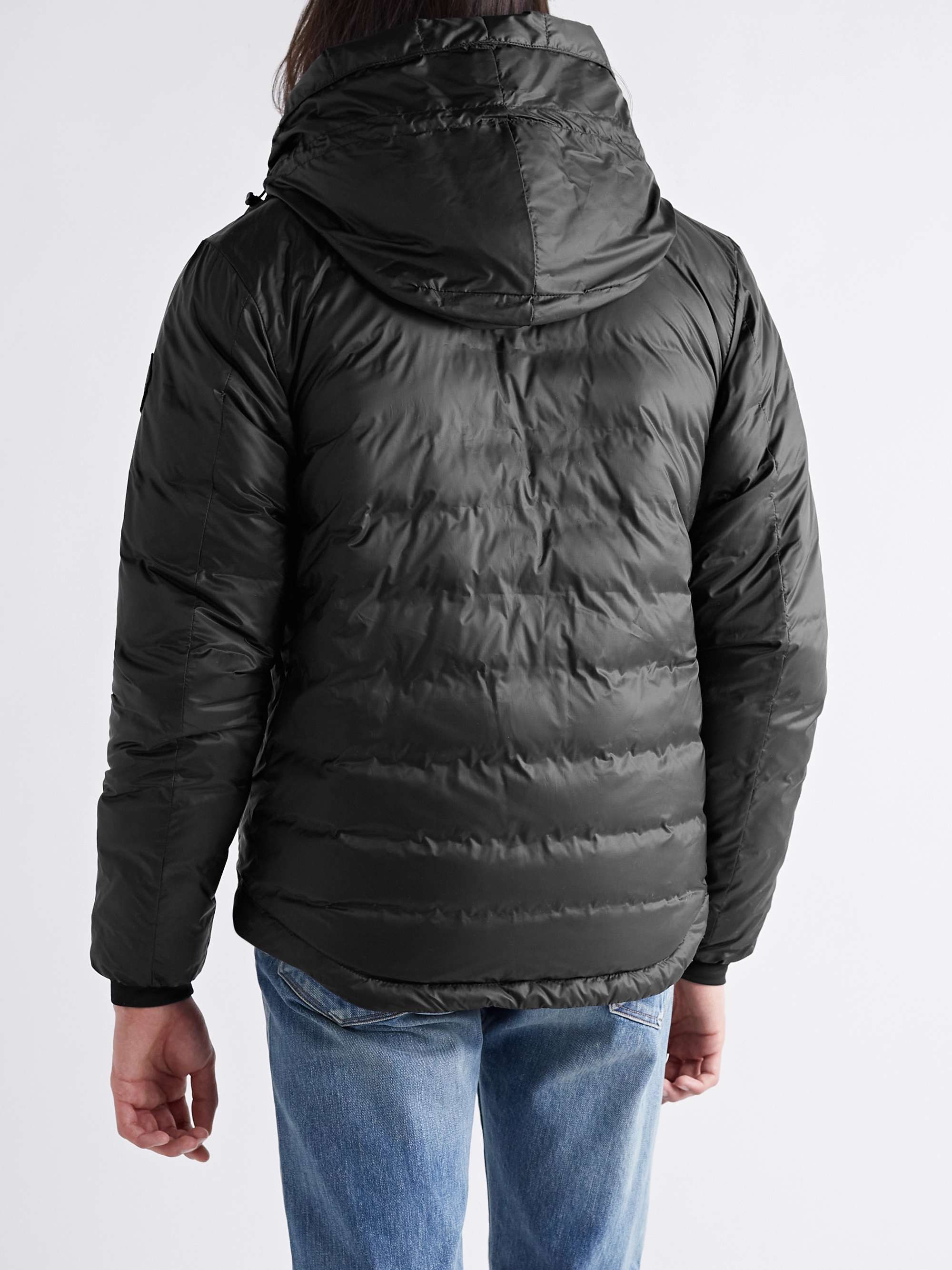 CANADA GOOSE Lodge Packable Quilted Nylon-Ripstop Down Hooded Jacket