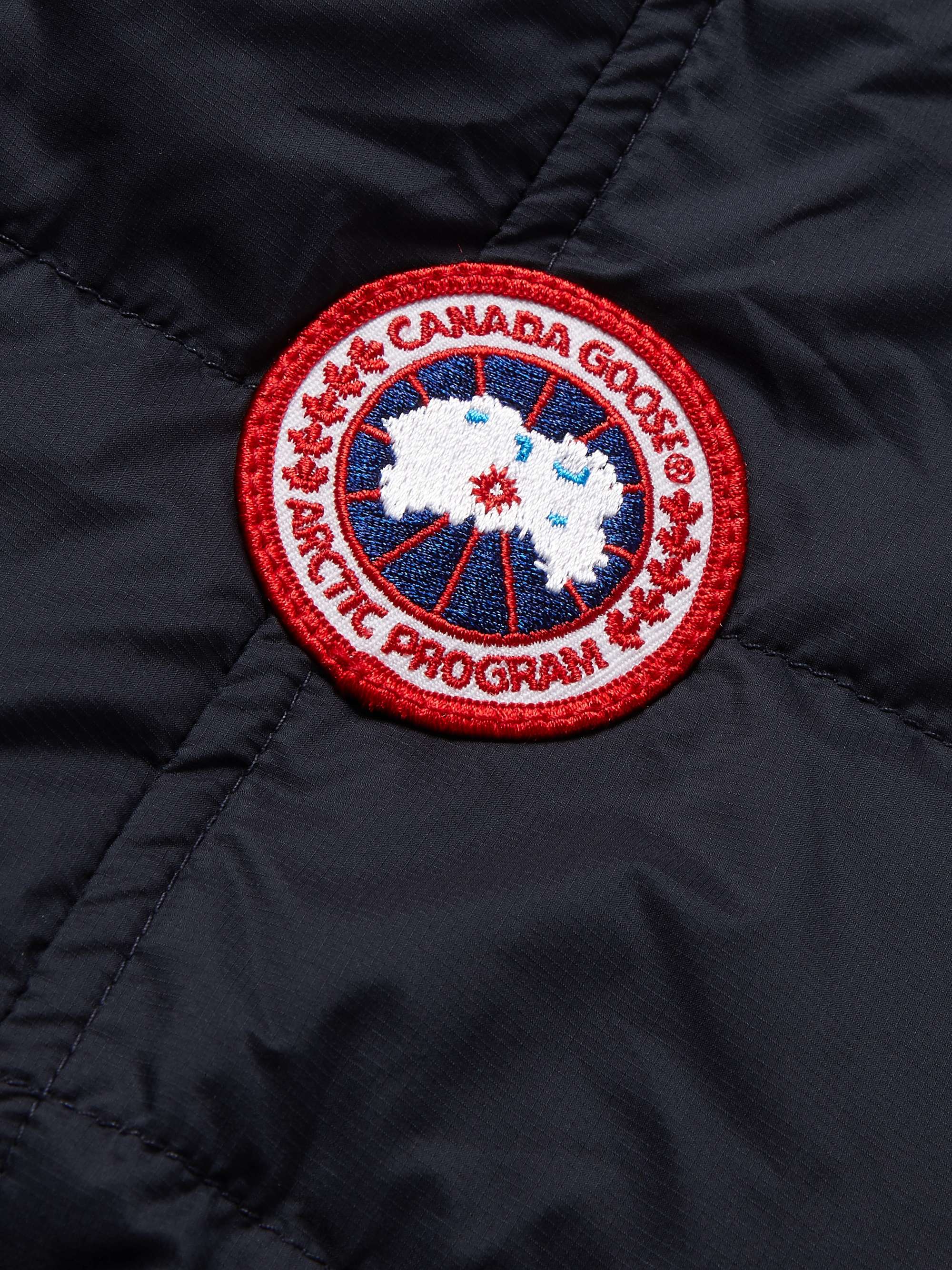 CANADA GOOSE Cabri Slim-Fit Packable Quilted Nylon-Ripstop Hooded Down Jacket