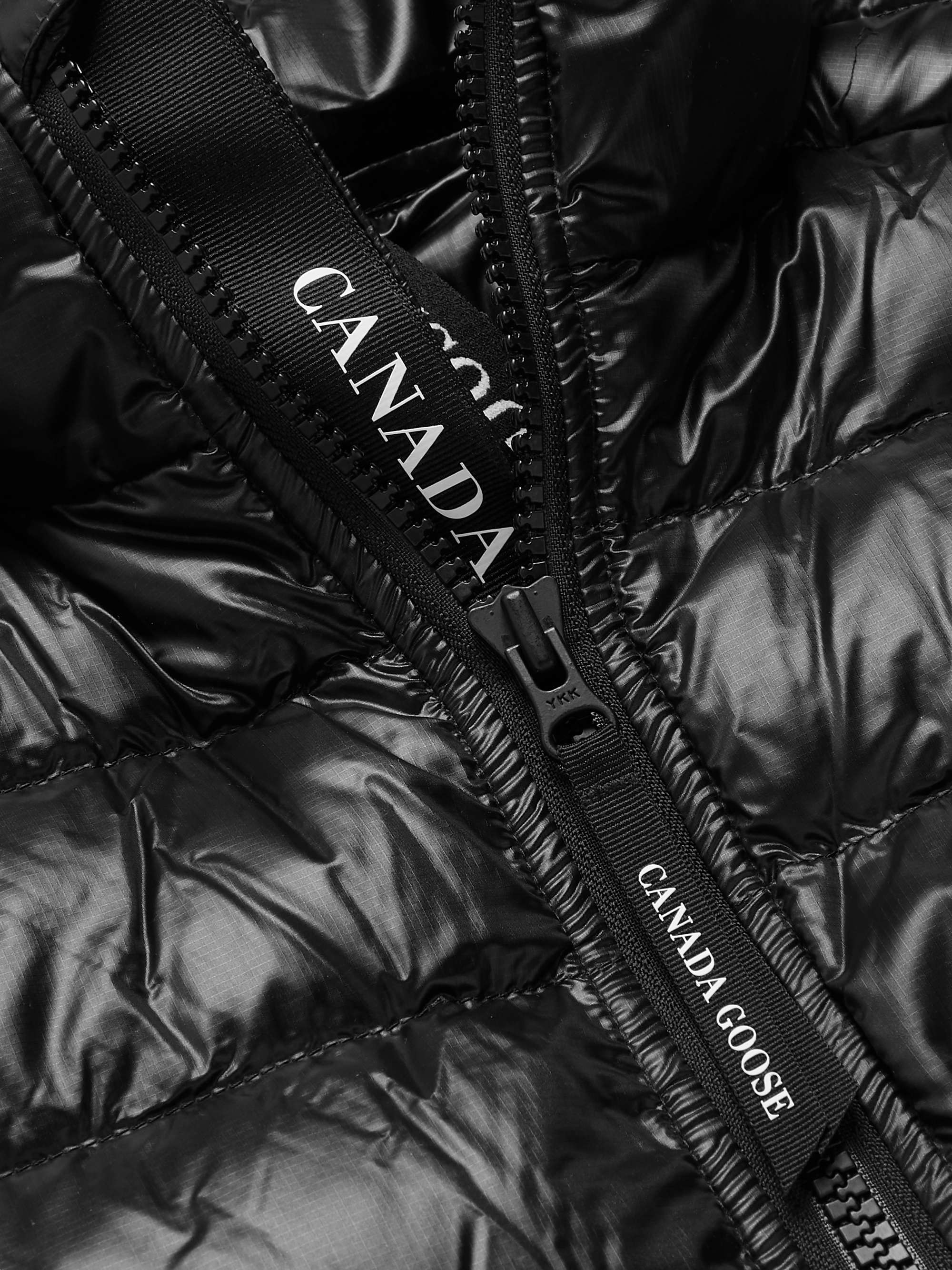 CANADA GOOSE Crofton Slim-Fit Quilted Recycled Nylon-Ripstop Down Jacket