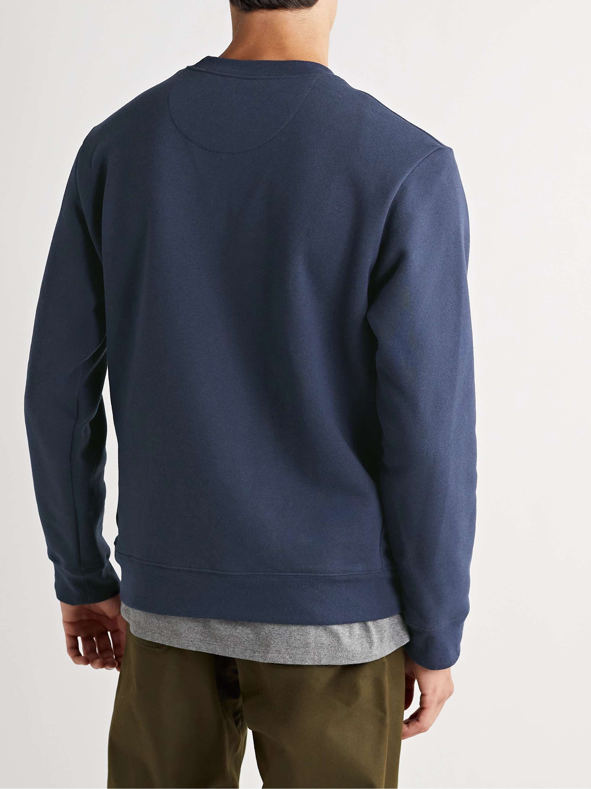 PATAGONIA P-6 Logo-Appliquéd Jersey Sweatshirt