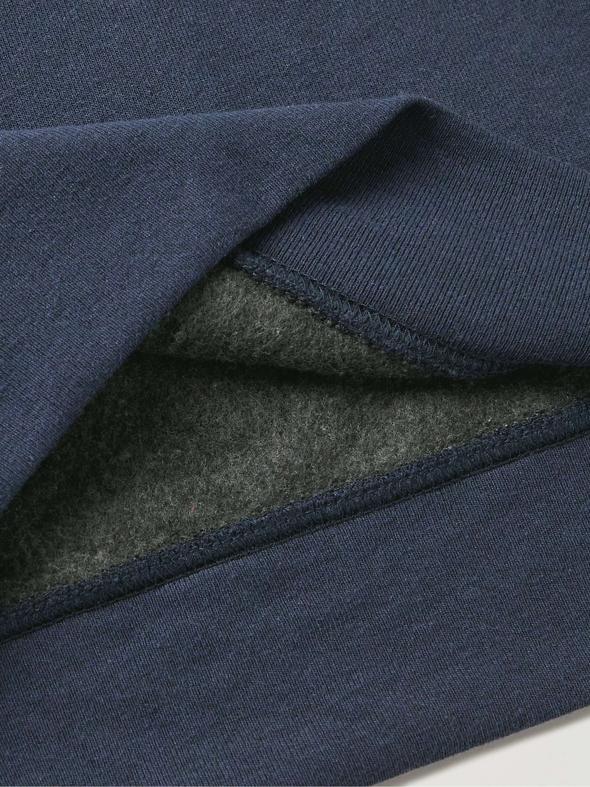 PATAGONIA P-6 Logo-Appliquéd Jersey Sweatshirt
