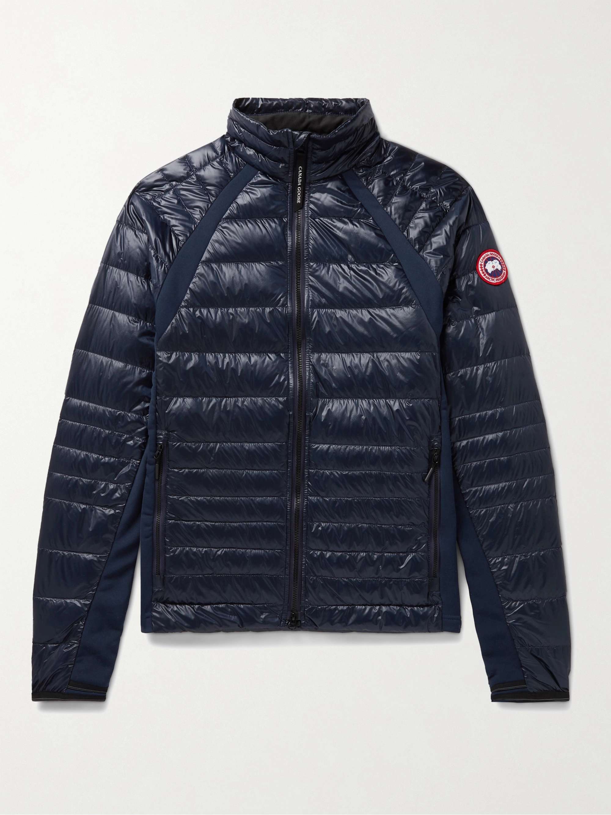 CANADA GOOSE HyBridge Lite Slim-Fit Quilted Nylon-Ripstop Down Jacket