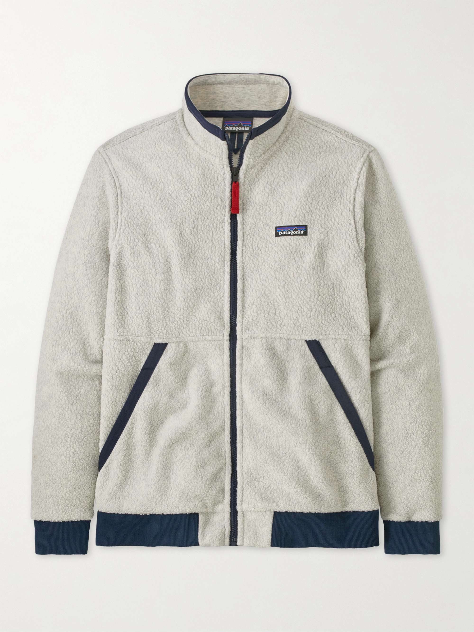 PATAGONIA M's Shell-Trimmed Recycled Fleece Jacket
