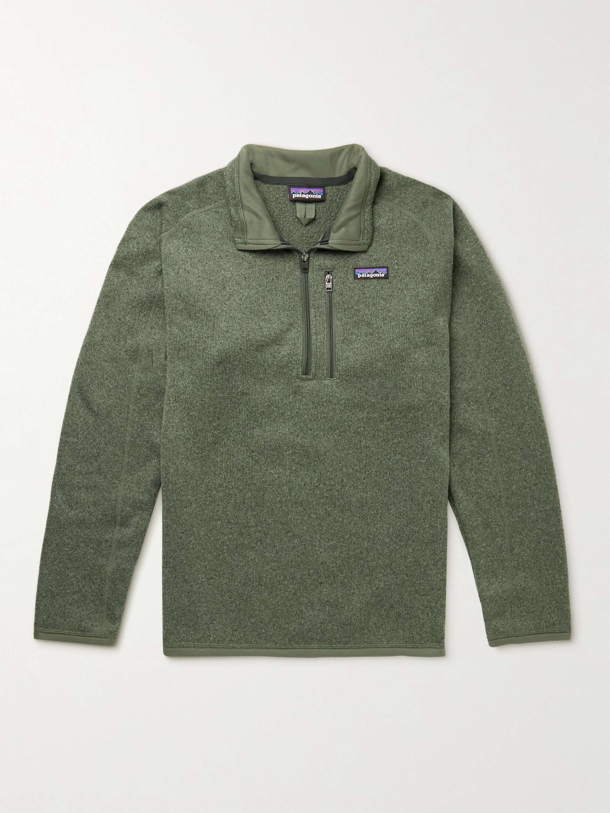 PATAGONIA Better Sweater Recycled Knitted Half-Zip Sweater