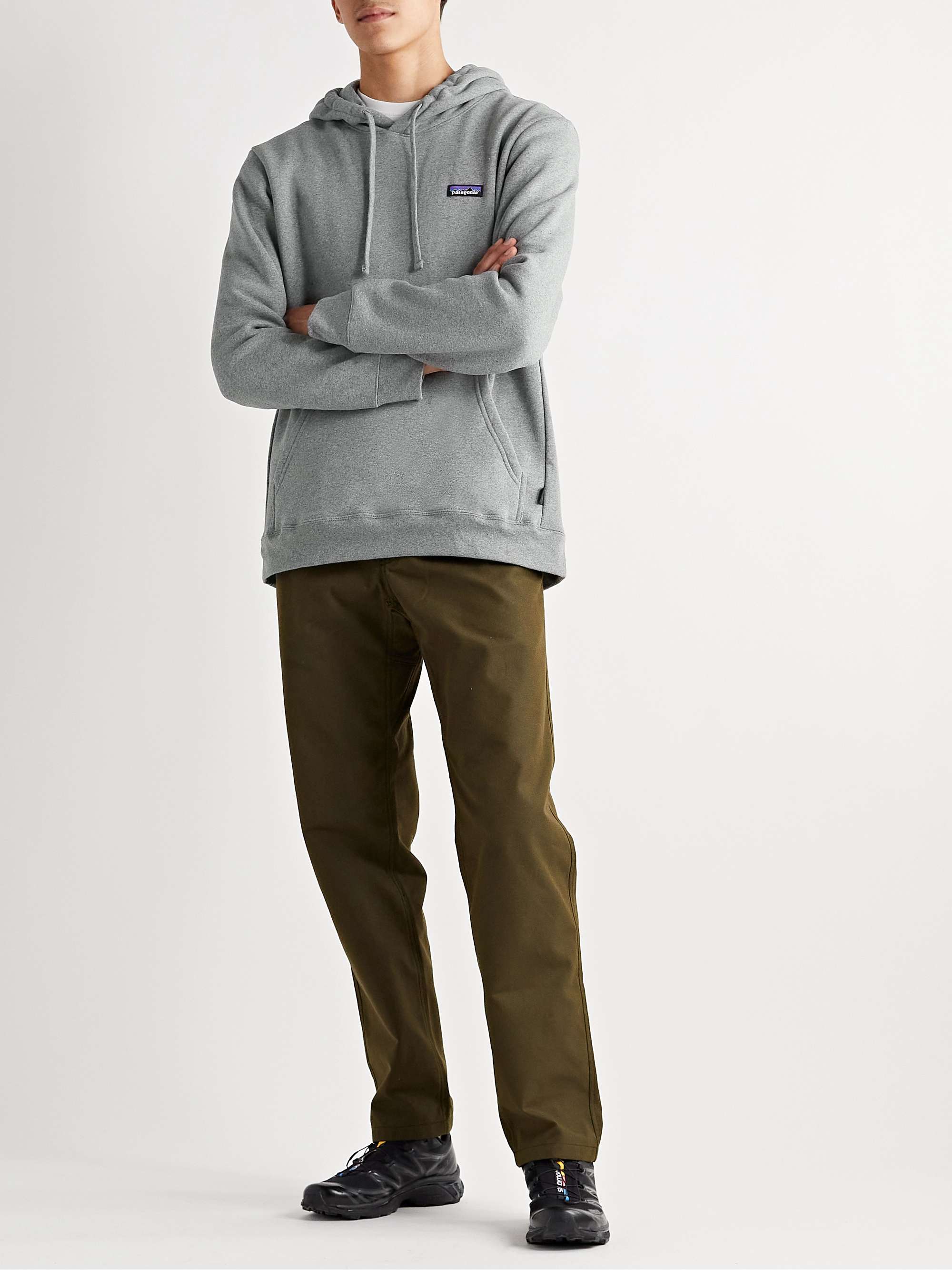 PATAGONIA Uprisal Recycled Cotton-Blend Jersey Hoodie
