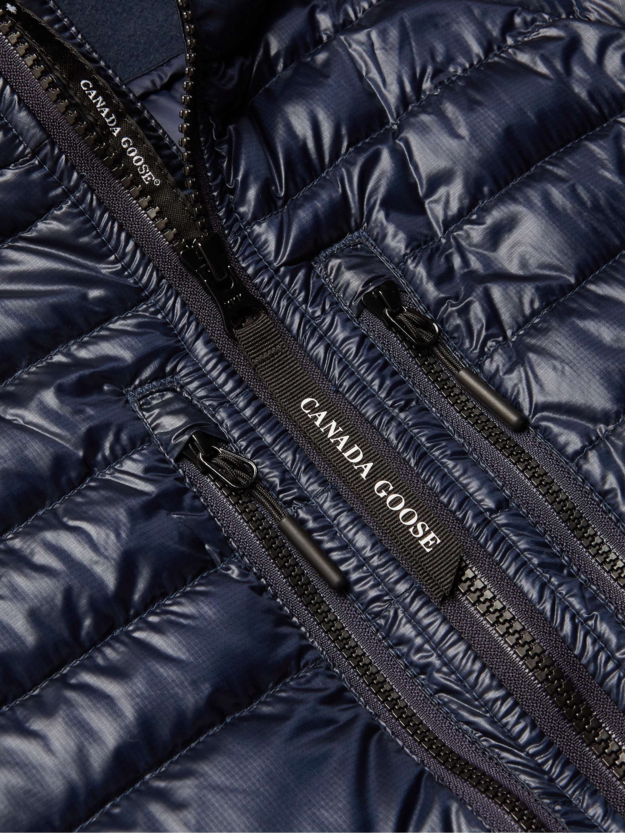 CANADA GOOSE Hybridge Lite Slim-Fit Quilted Shell Hooded Down Jacket