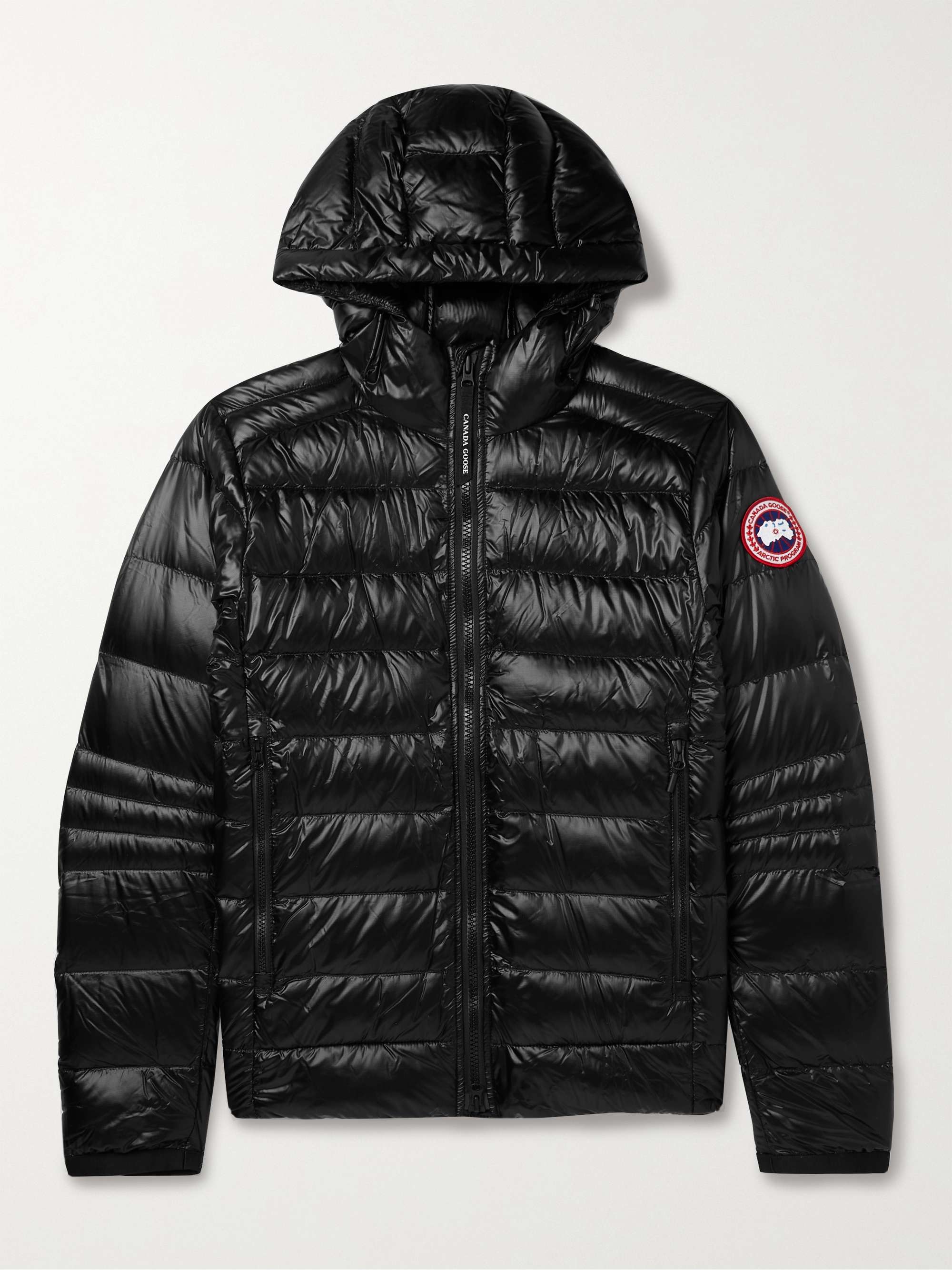 CANADA GOOSE Crofton Slim-Fit Recycled Nylon-Ripstop Hooded Down Jacket
