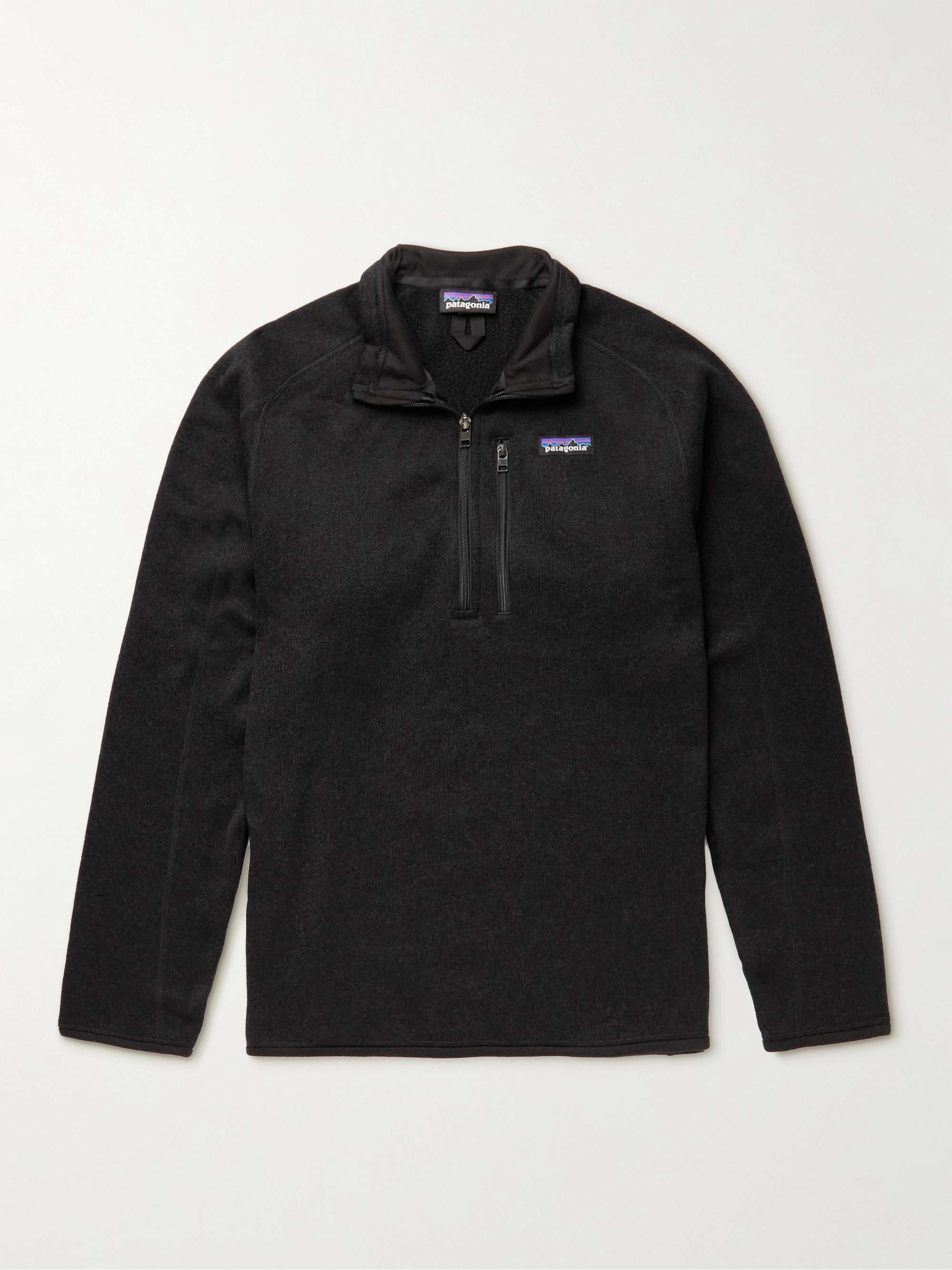 PATAGONIA Better Sweater Recycled Knitted Half-Zip Sweater