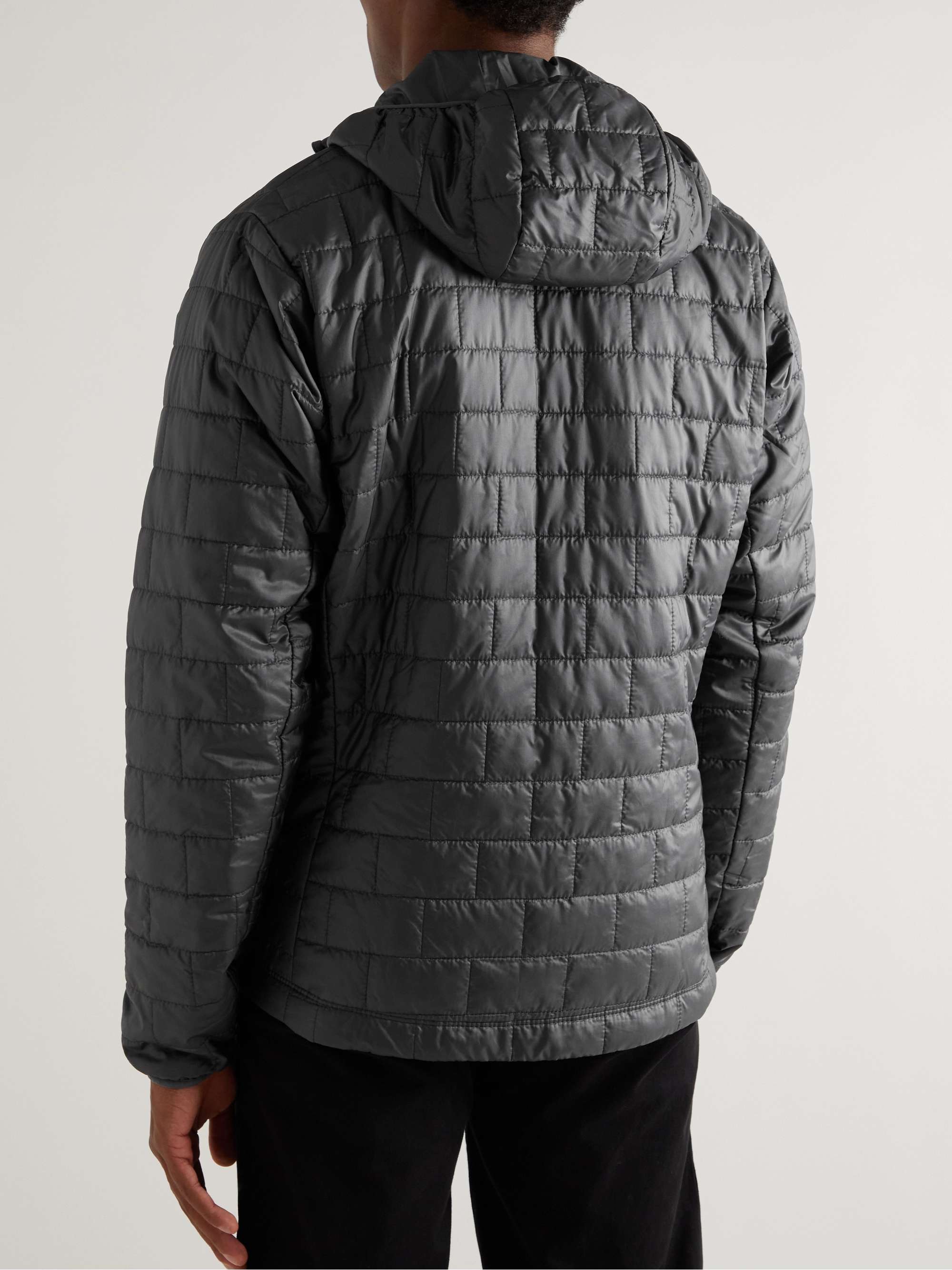 PATAGONIA Nano Puff Quilted Shell Primaloft Hooded Jacket