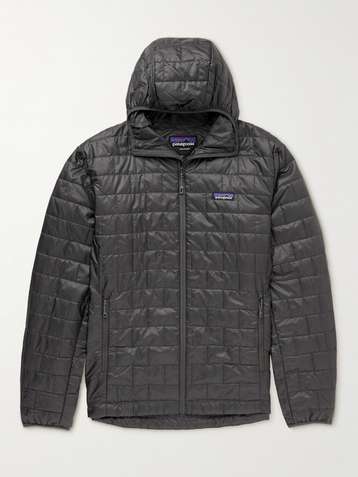 PATAGONIA Nano Puff Quilted Shell Primaloft Hooded Jacket