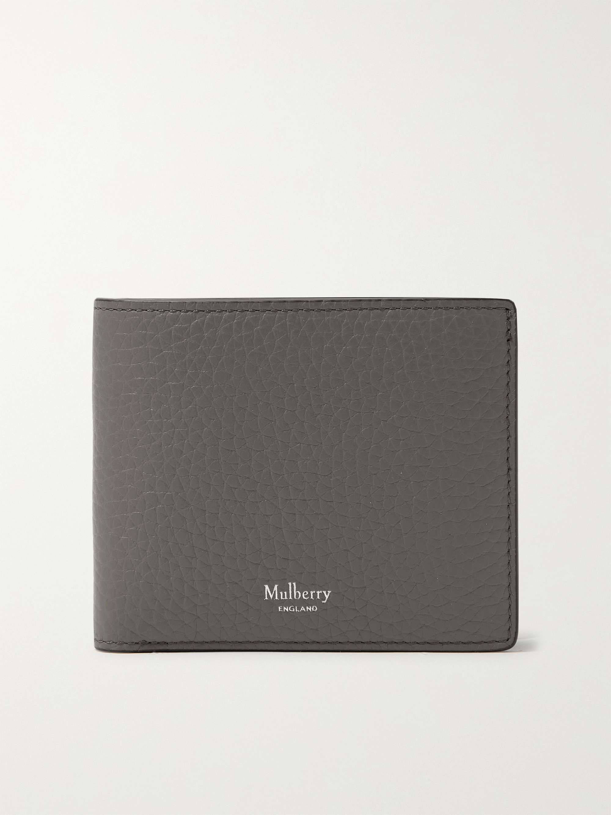 MULBERRY Full-Grain Leather Billfold Wallet