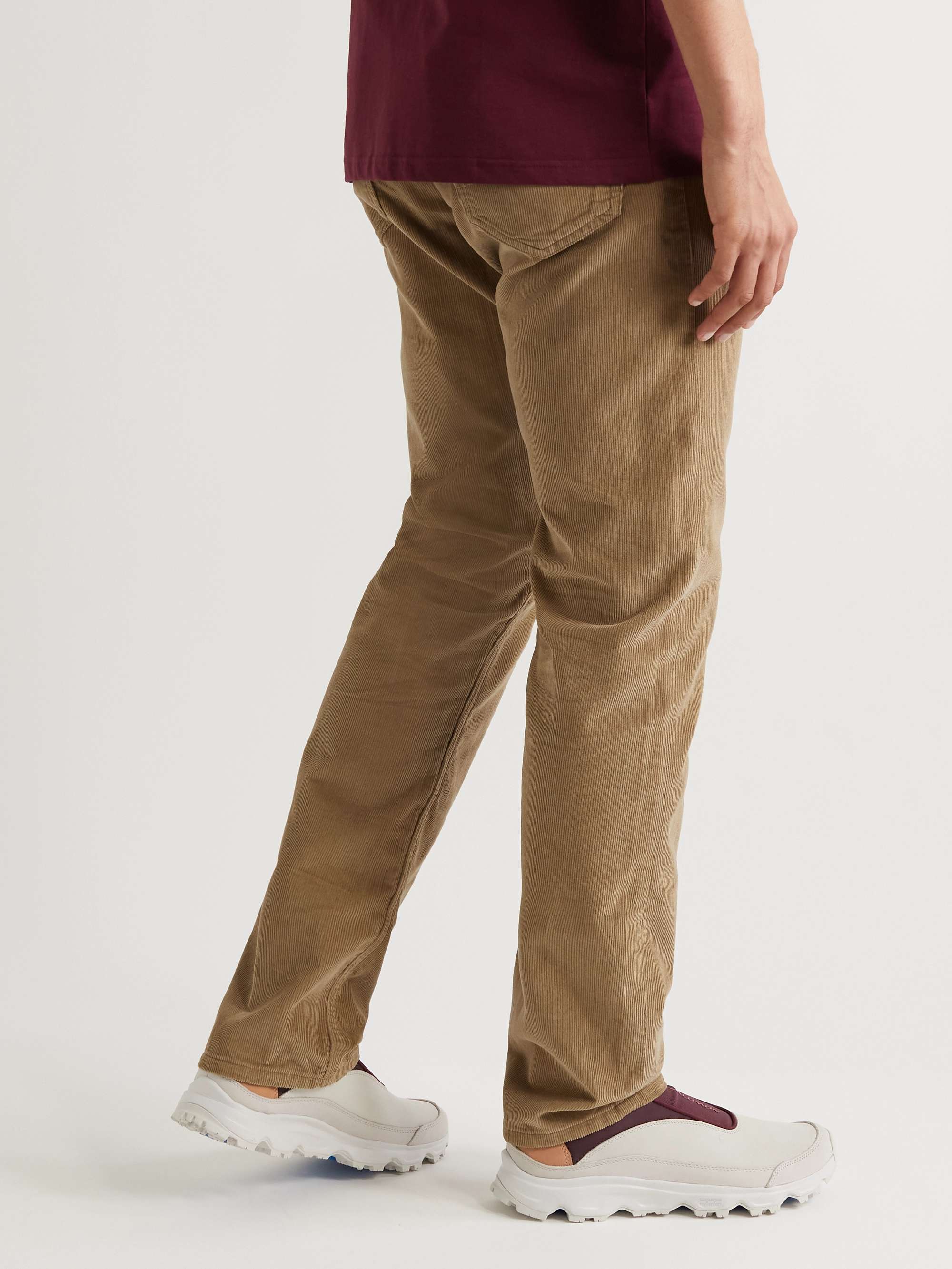 PATAGONIA Straight-Leg Organic Cotton-Corduroy Trousers