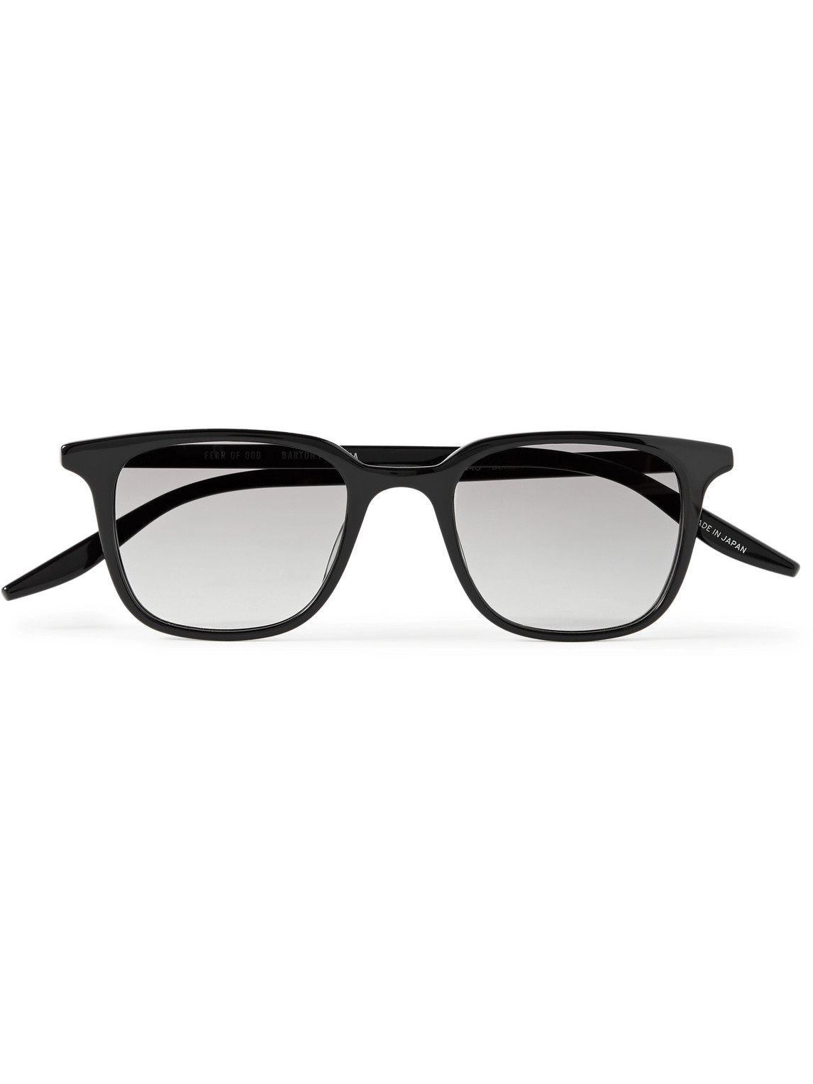 Barton Perreira Square-Frame Acetate Sunglasses