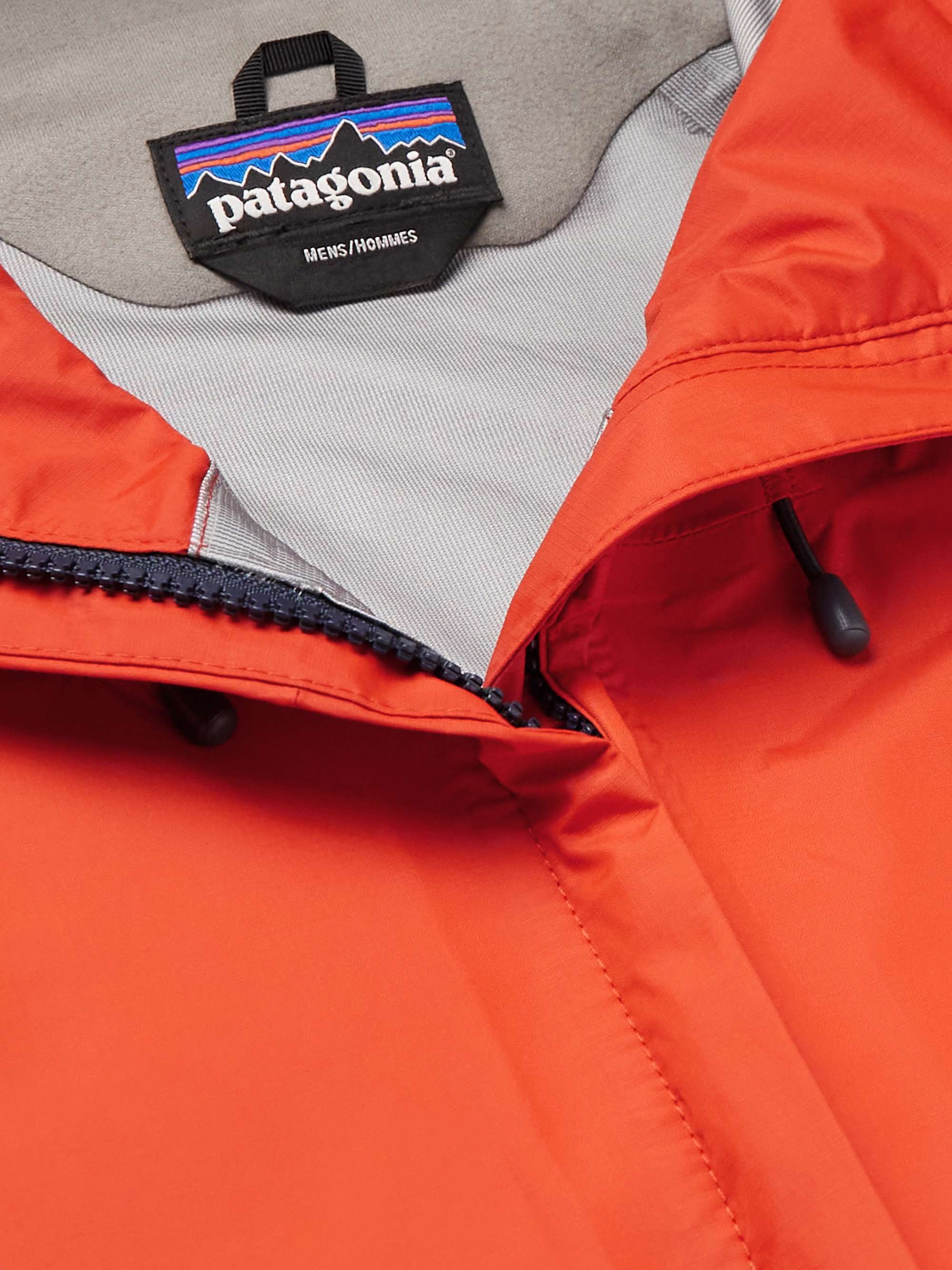 PATAGONIA Torrentshell 3L Recycled H2No Performance Standard Ripstop Hooded Jacket