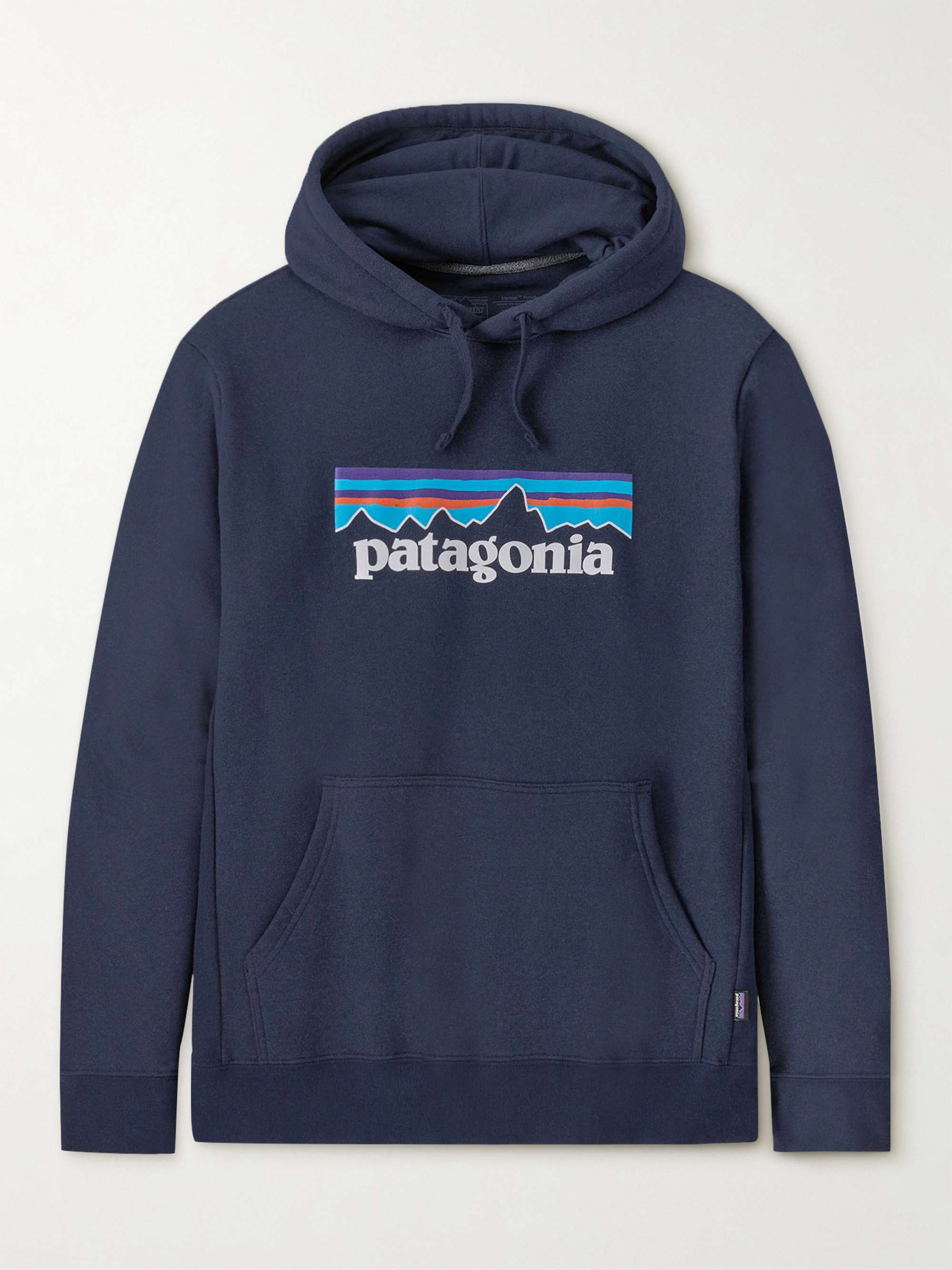 PATAGONIA Logo-Print Recycled Jersey Hoodie
