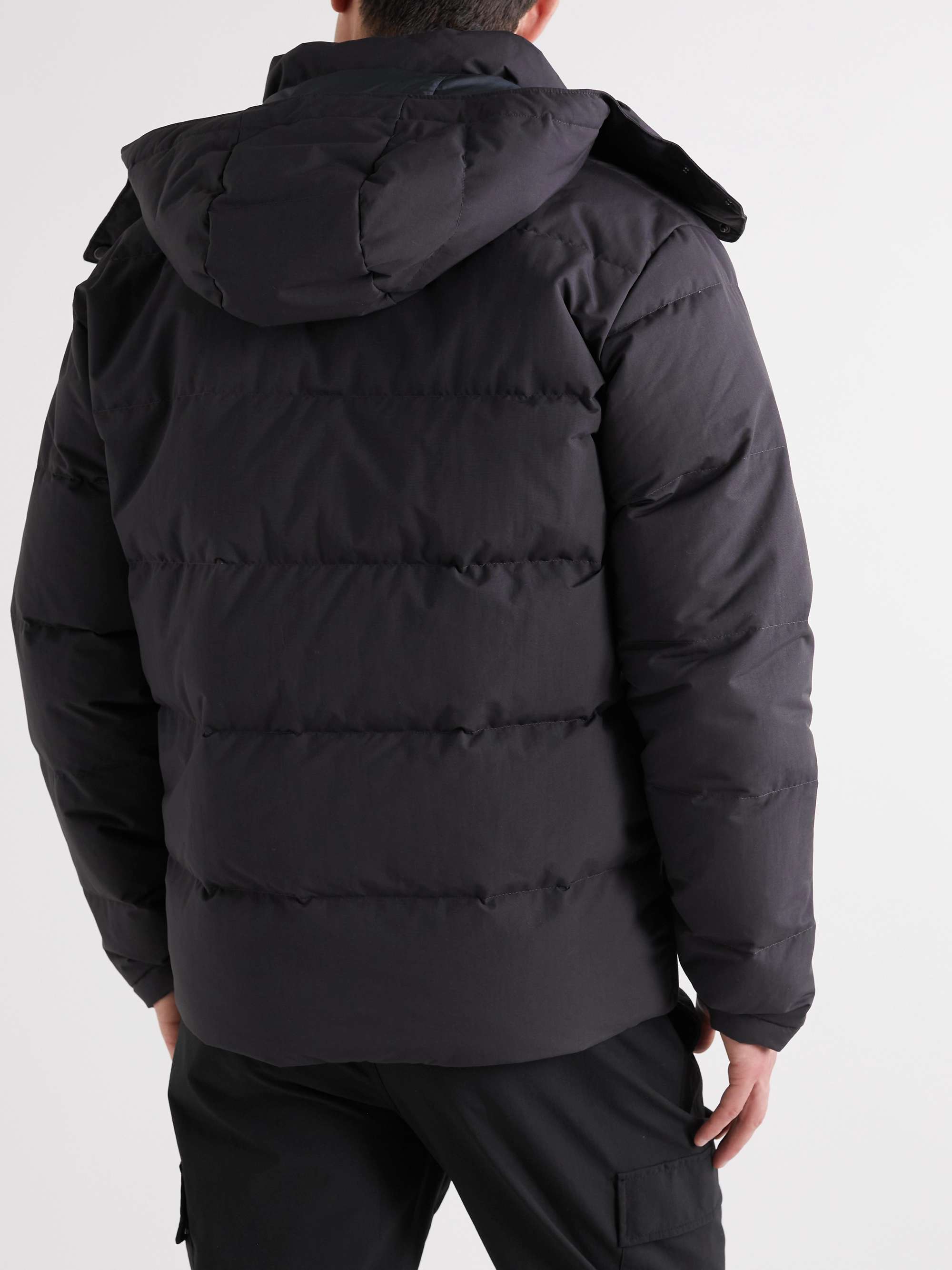 PATAGONIA Downdrift Recycled NetPlus Down Hooded Jacket