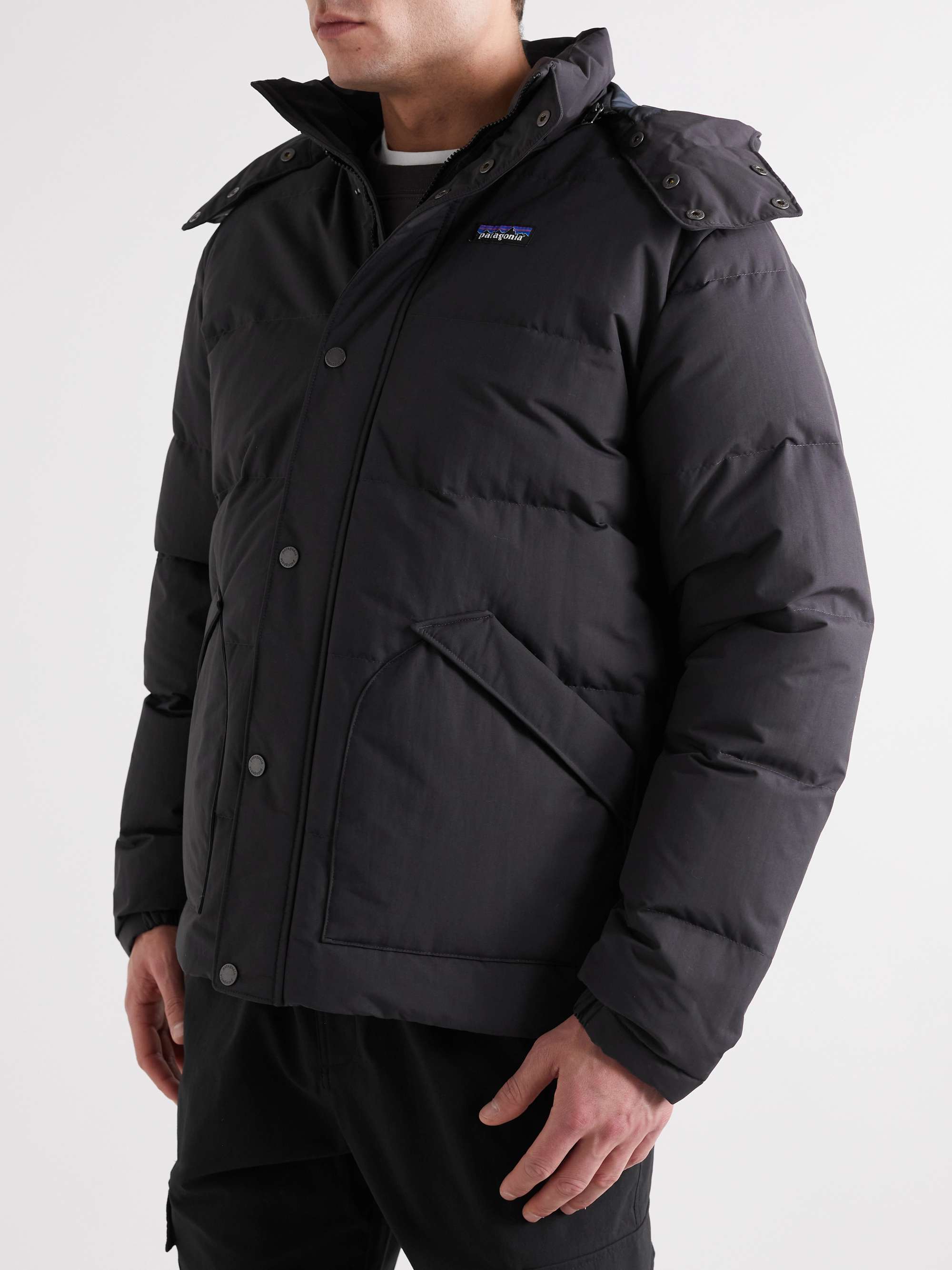 PATAGONIA Downdrift Recycled NetPlus Down Hooded Jacket