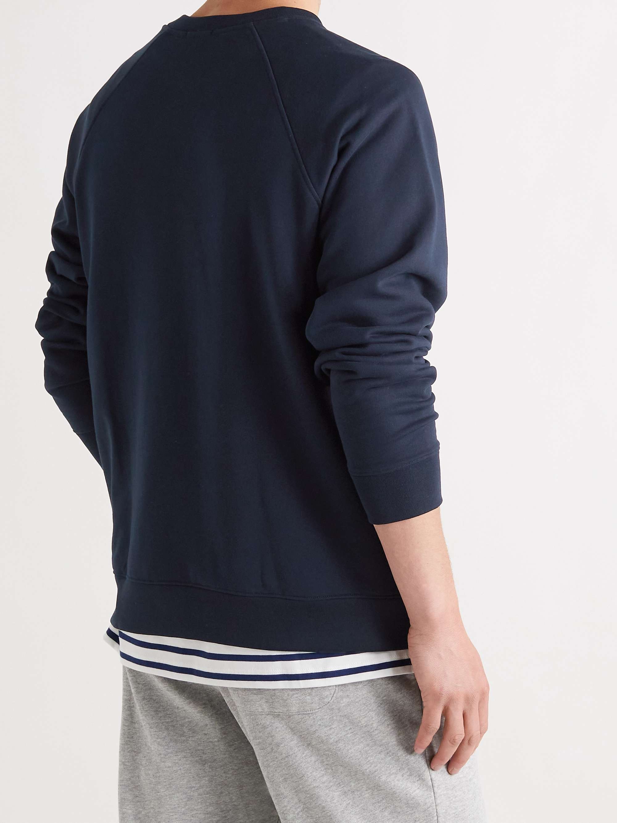 HANDVAERK Loopback Cotton-Jersey Sweatshirt