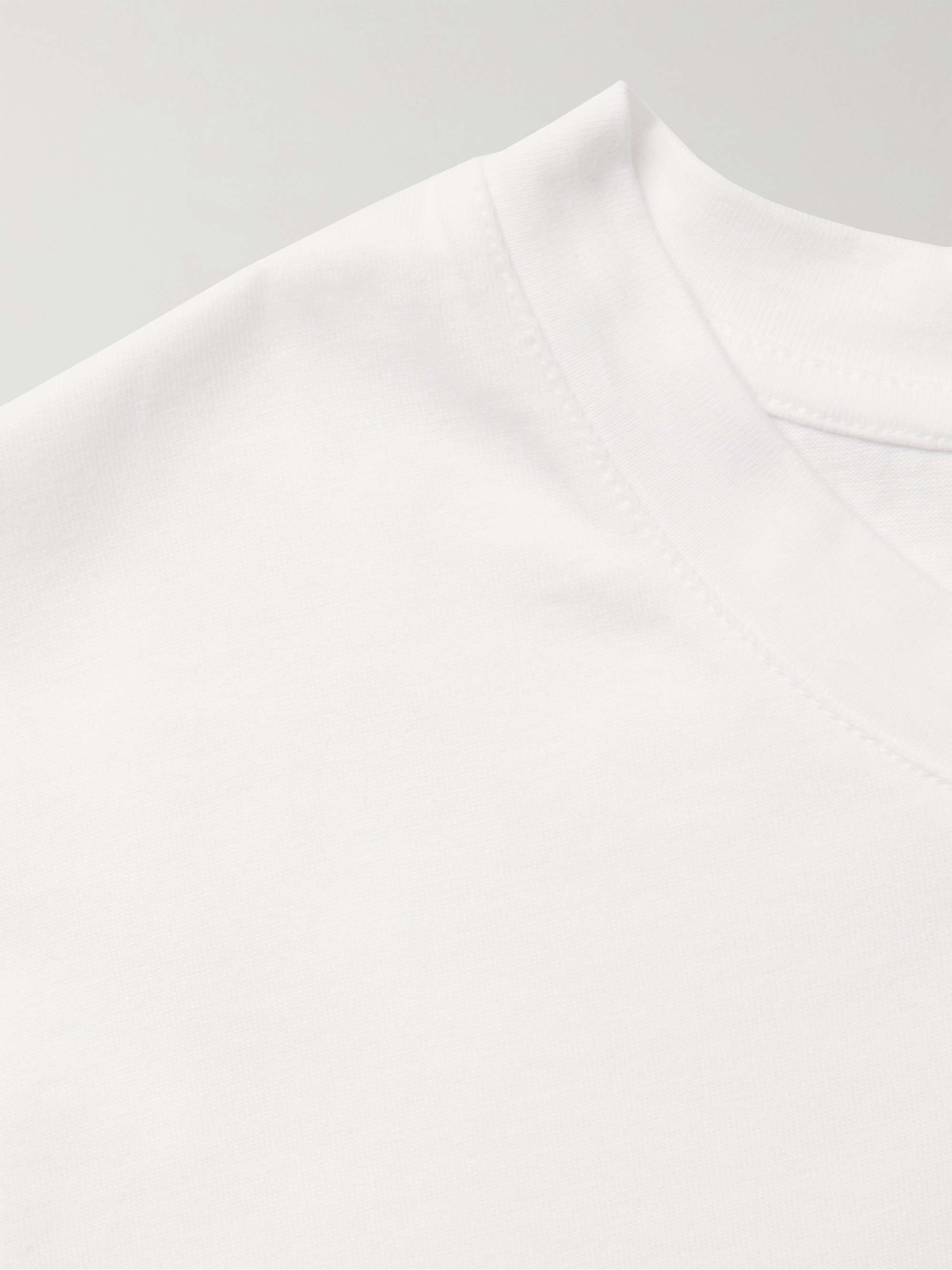 A.P.C. Printed Cotton-Jersey T-Shirt