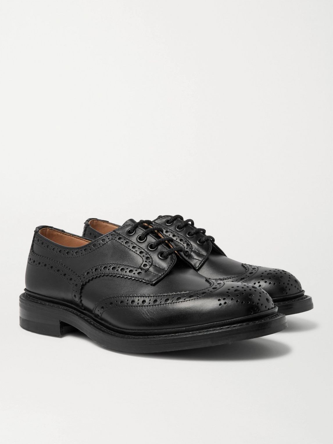 Bourton Leather Wingtip Brogues 