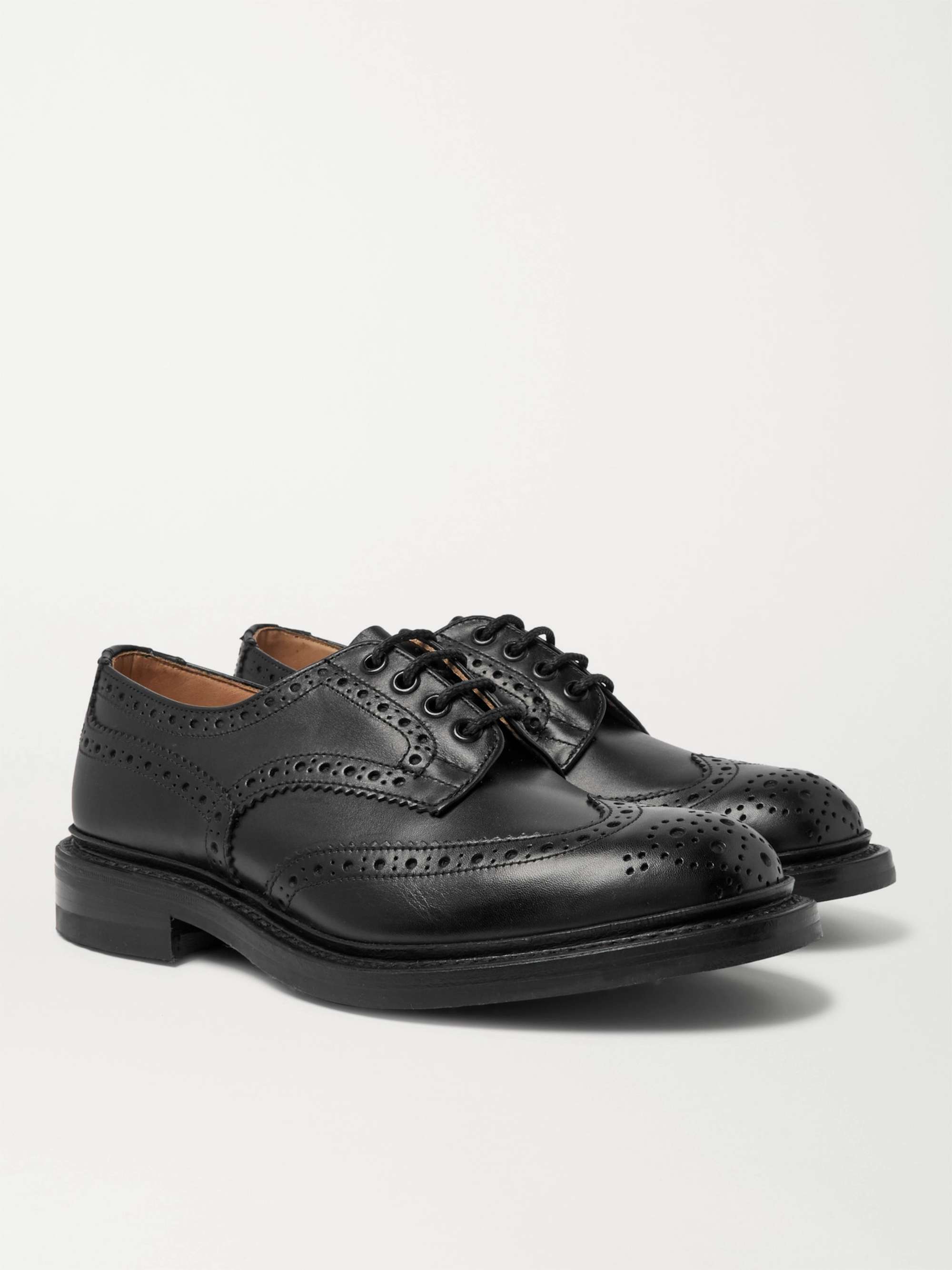 TRICKER'S Bourton Leather Wingtip Brogues