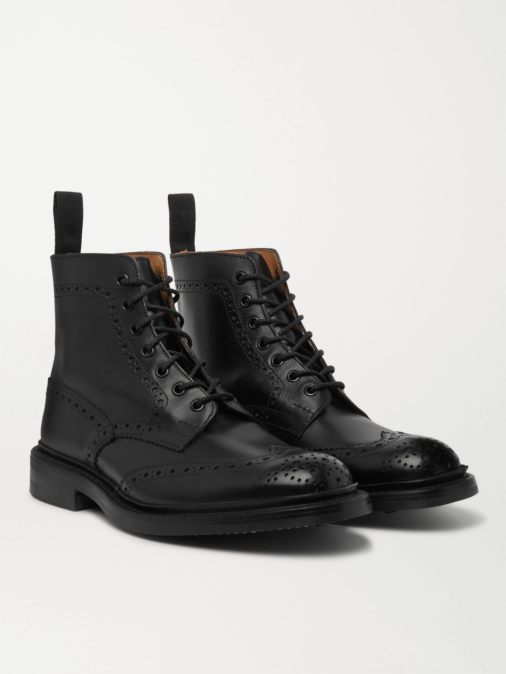 trickers black boots