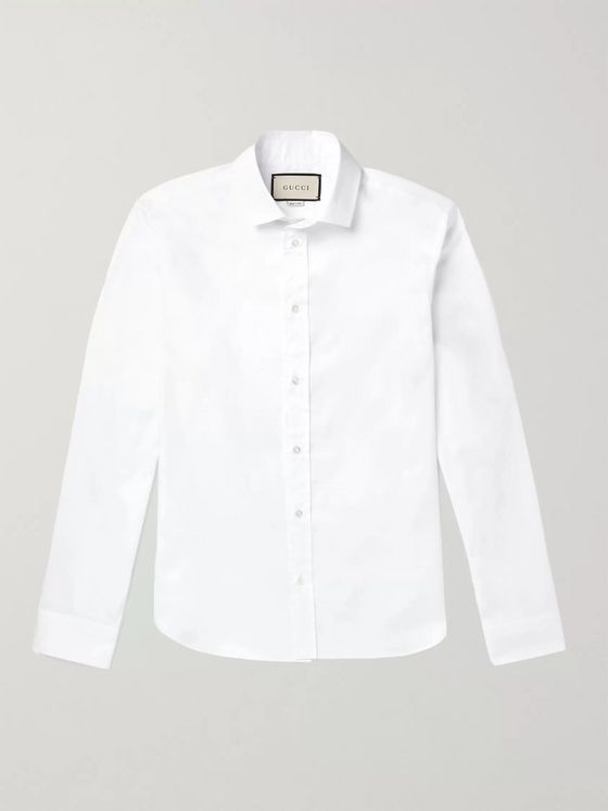 plain white gucci shirt