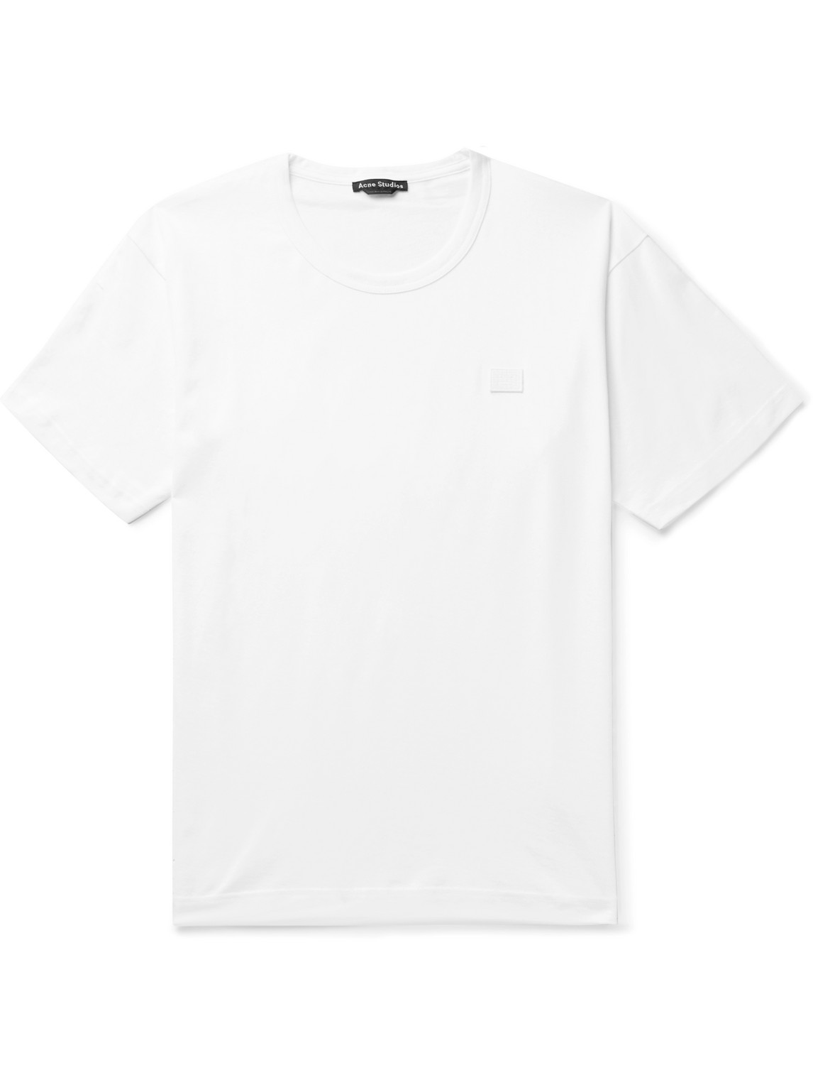 Nash Logo-Appliquéd Cotton-Jersey T-Shirt