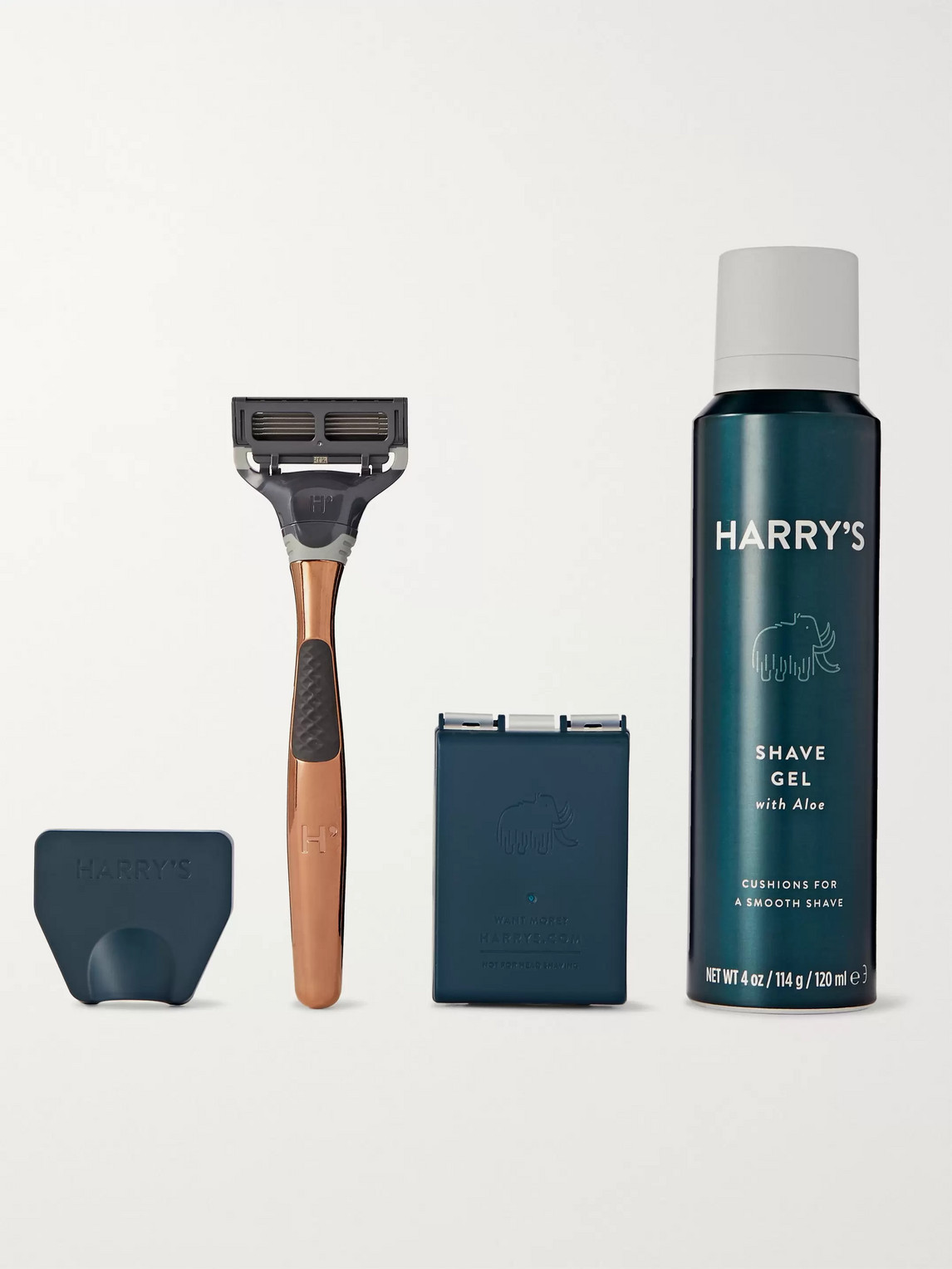 Harry's Copper Winston Shave Set In Colorless