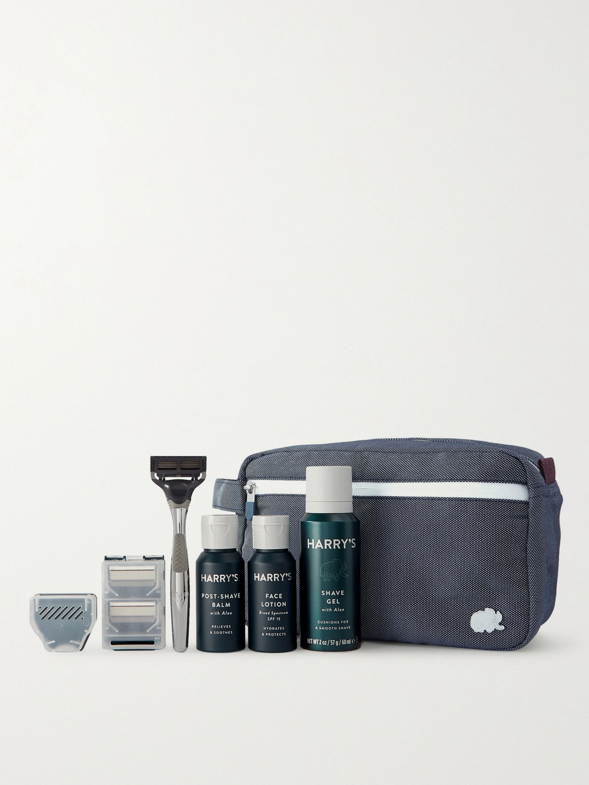 Harry's Travel Bundle Shave Set In Colorless