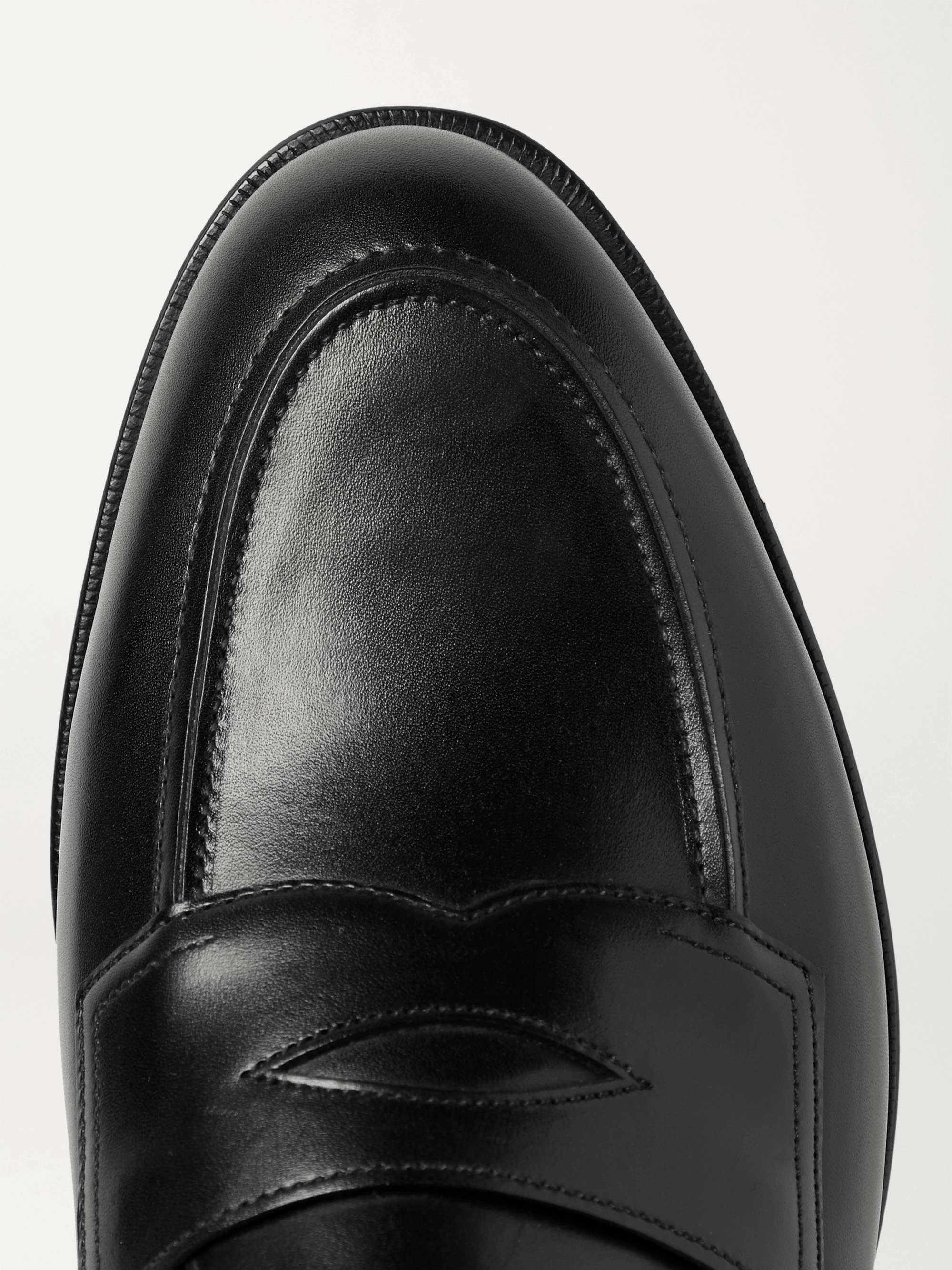 EDWARD GREEN Piccadilly Leather Penny Loafers